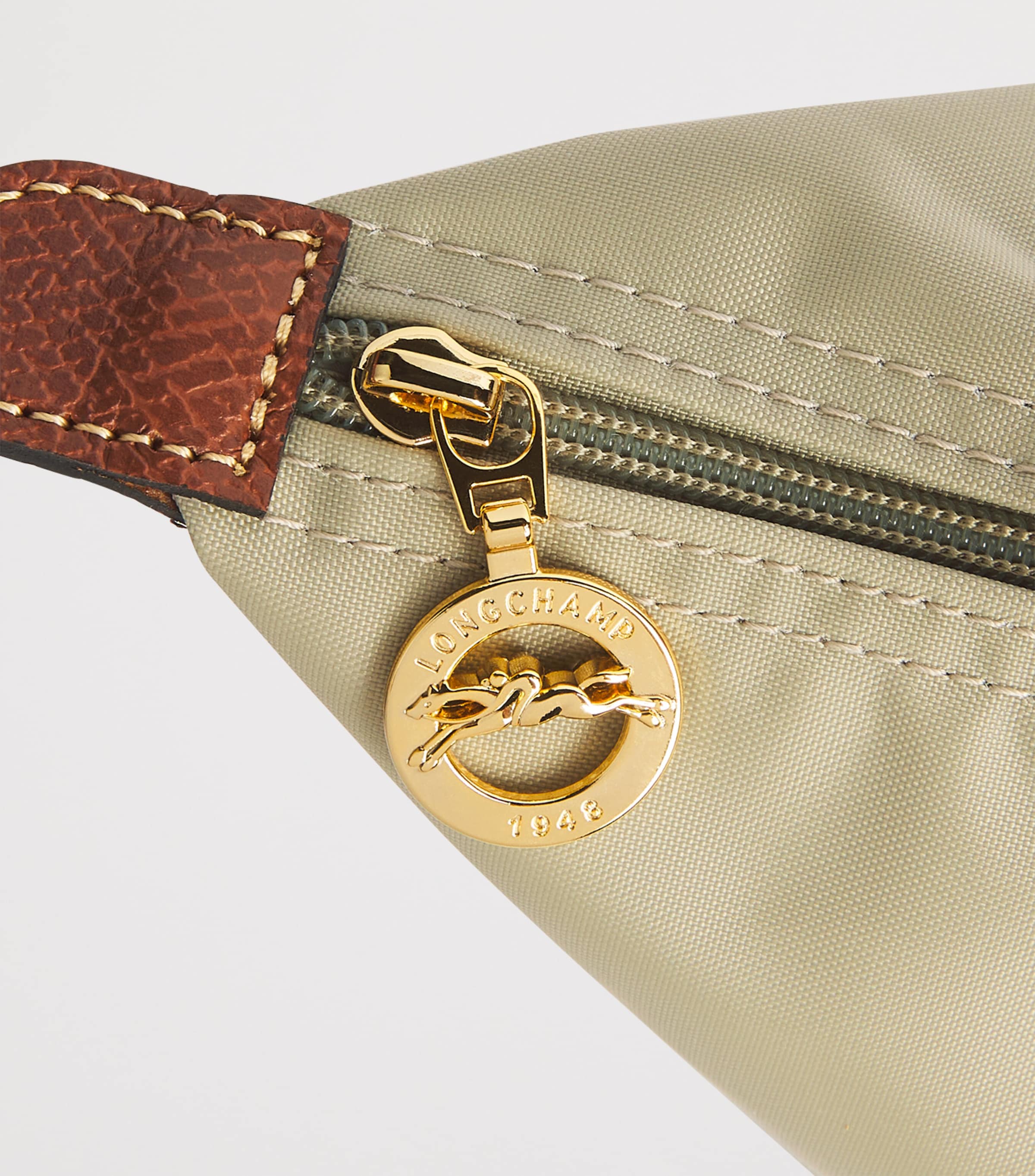 Longchamp Medium Le Pliage Original Handbag Galet Image 6