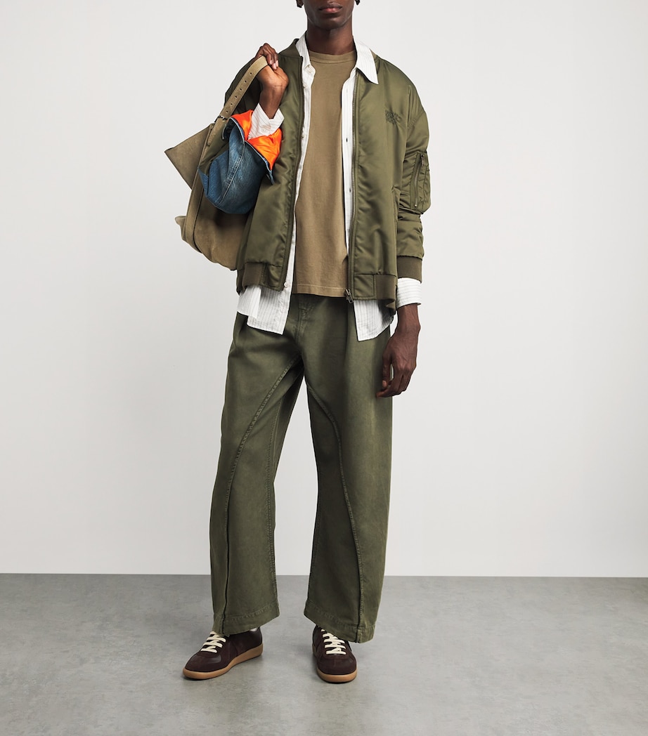 Organic Cotton Boxy T-Shirt MT131-1611-DARKH Image 2