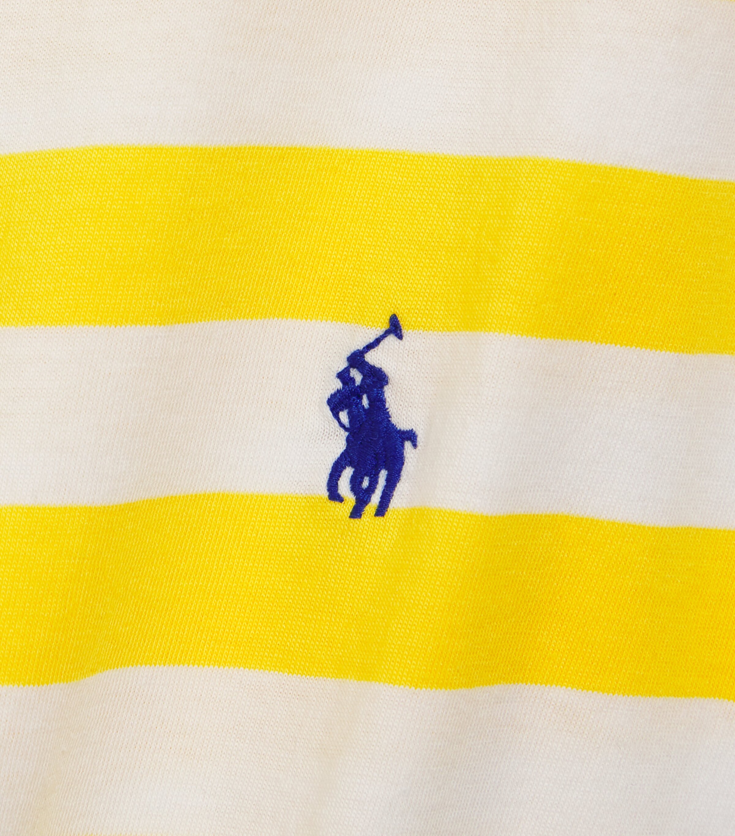 Ralph Lauren Kids Stripe Knitted Polo Pony T-Shirt (7-14 Years) Image 3