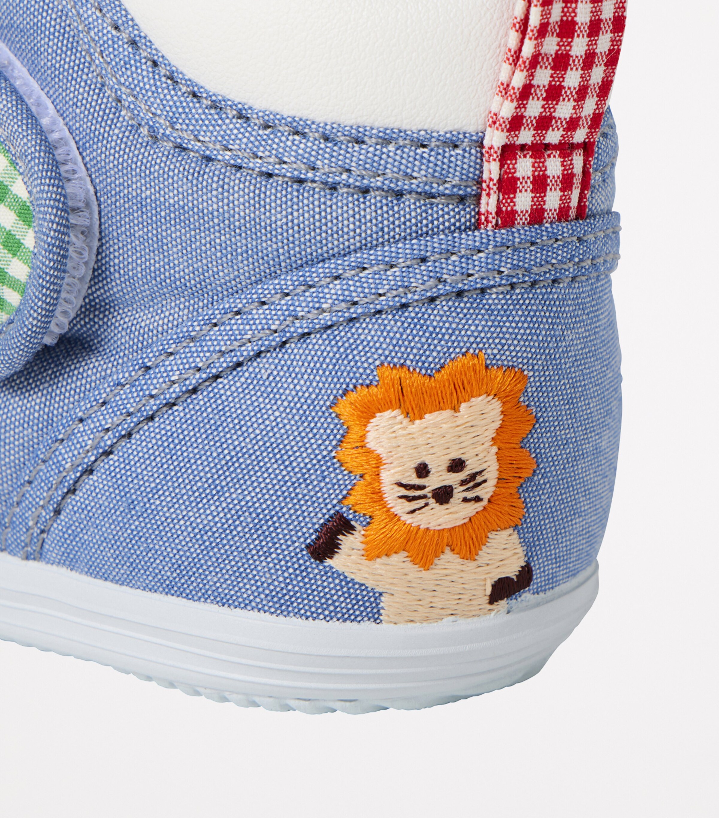 Asymmetric Embroidered Sandals 3 Image 6