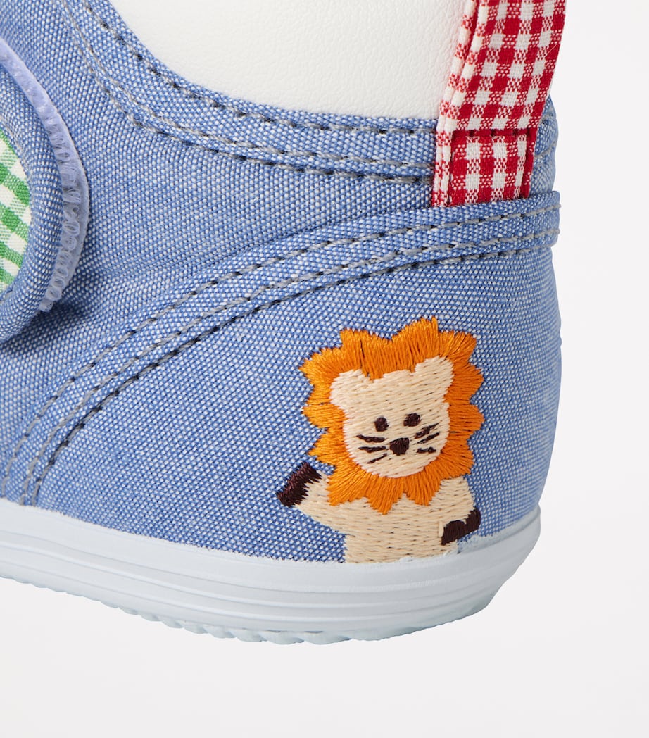 Asymmetric Embroidered Sandals 3 Image 6