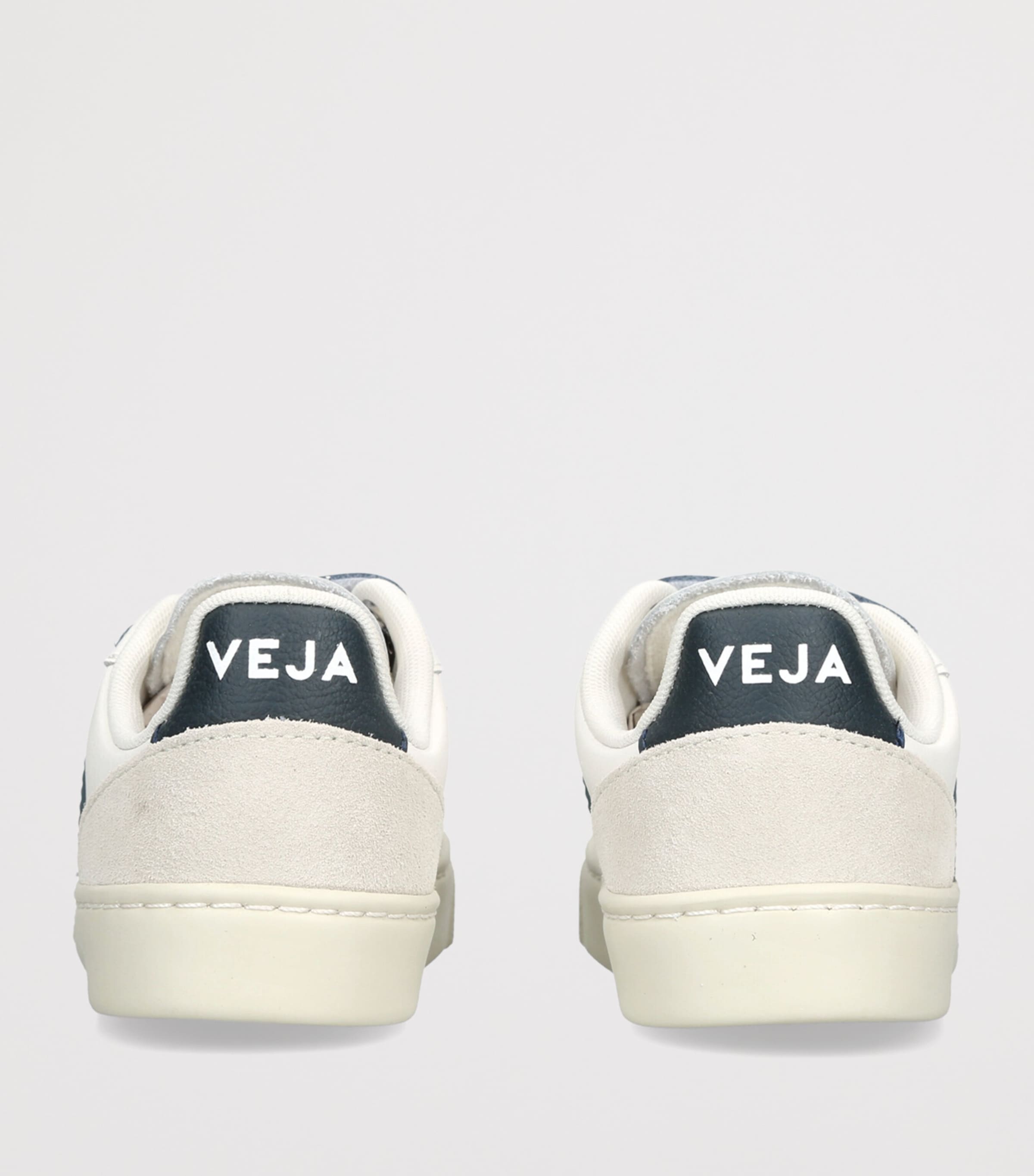 Veja Kids Leather V-90 Sneakers White/comb Image 4