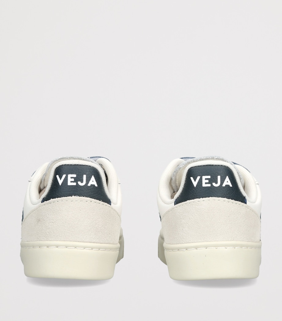 Veja Kids Leather V-90 Sneakers White/comb Image 4