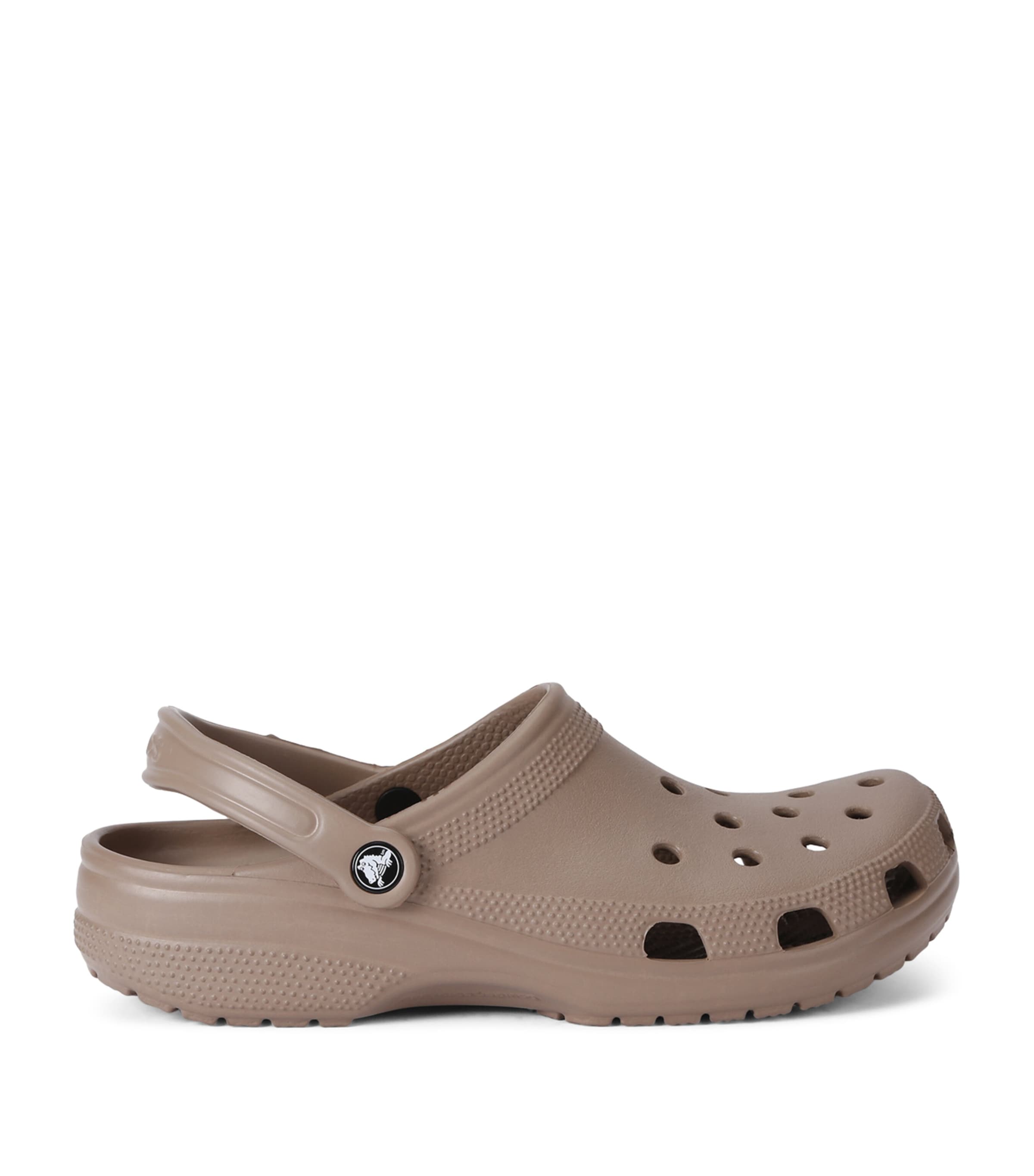 Crocs Classic Clogs In Brown