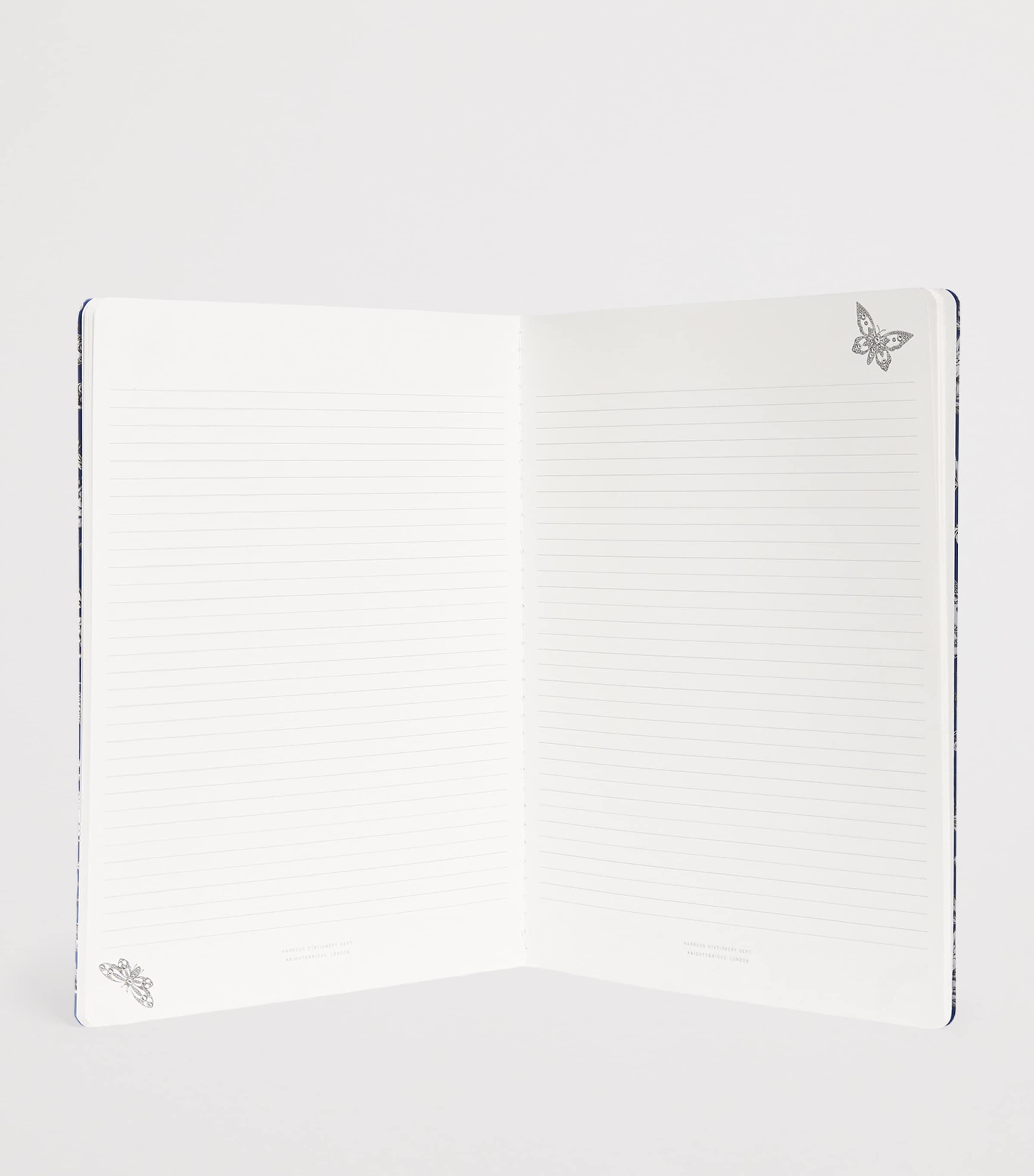 Gilded Butterfly Lined Notebook MULTI Image 2