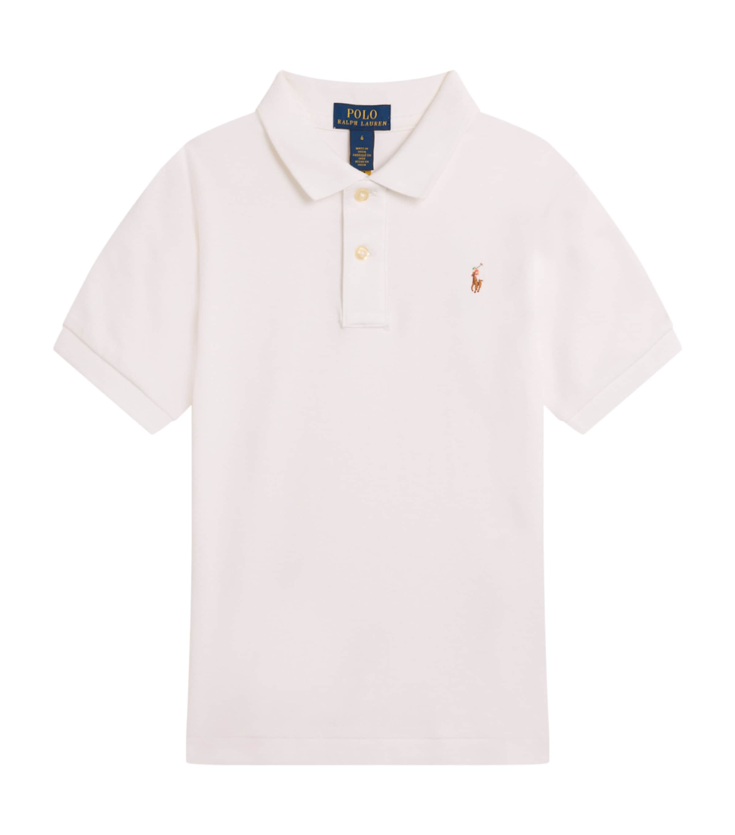 Ralph Lauren Cotton Polo Pony Polo Shirt In Pink