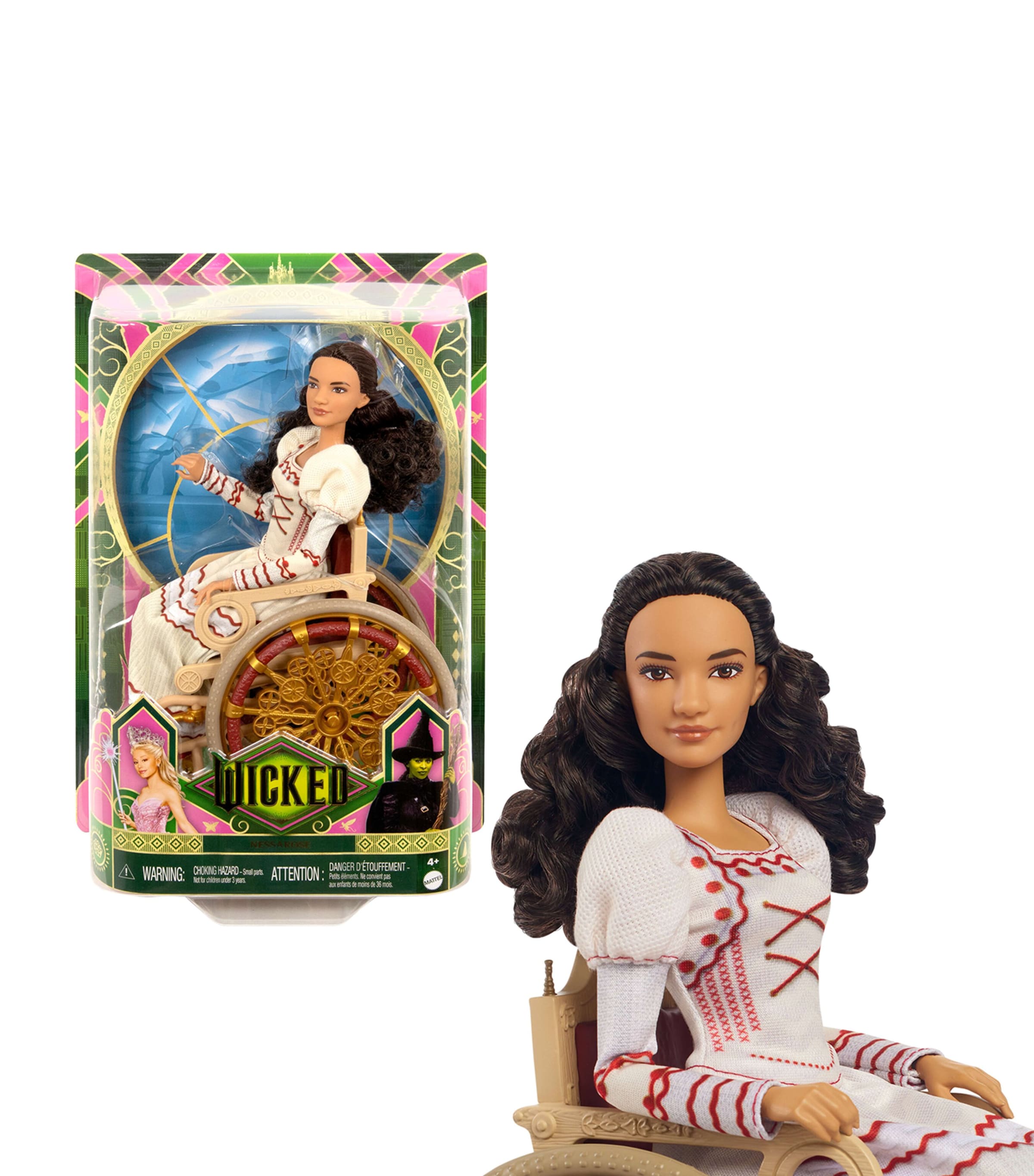 WICKED Nessarose Fashion Doll Image 1