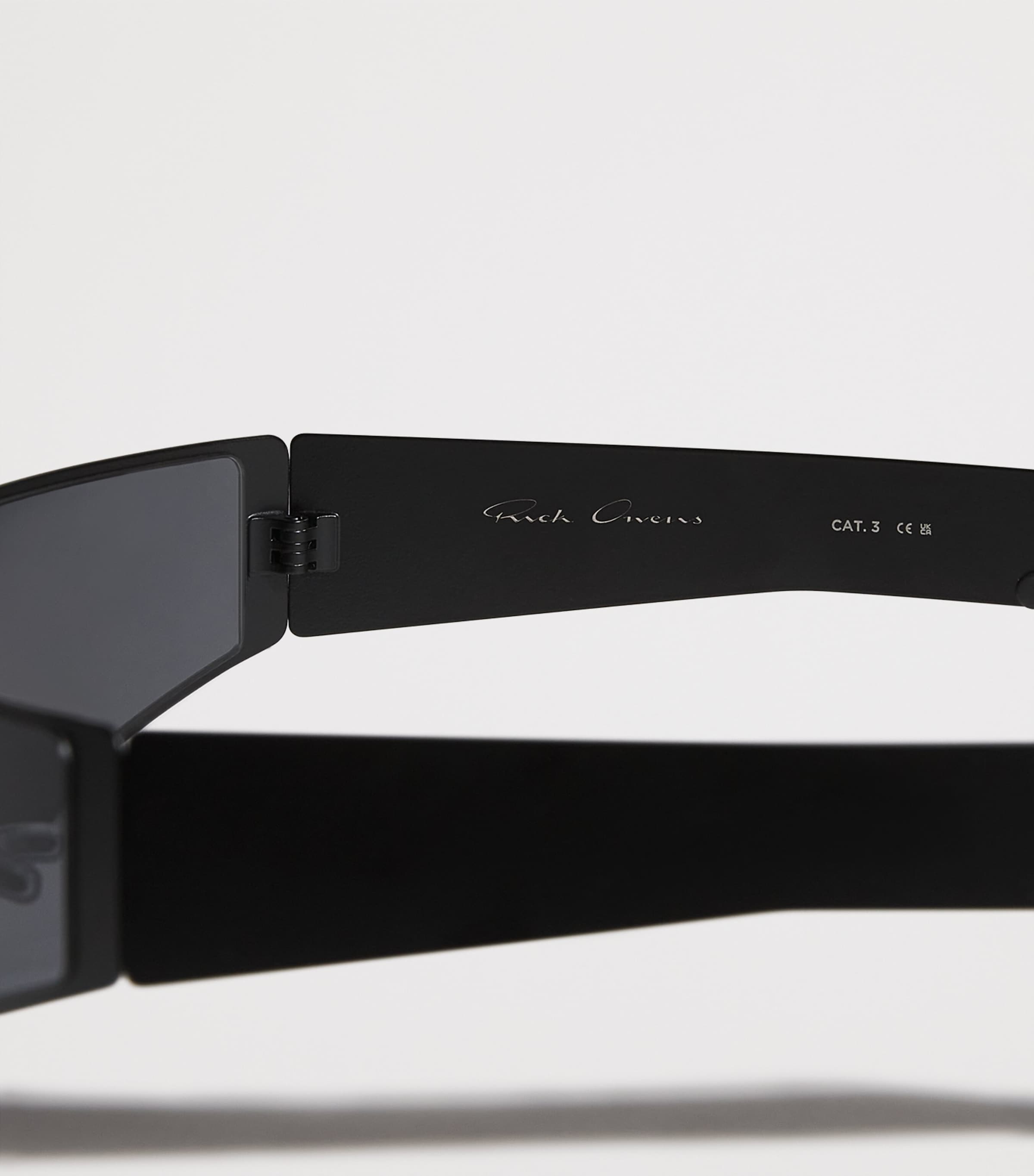 Stainless Steel Cyclops Sunglasses BLCKTMPL/BLCKLNS0909 Image 5