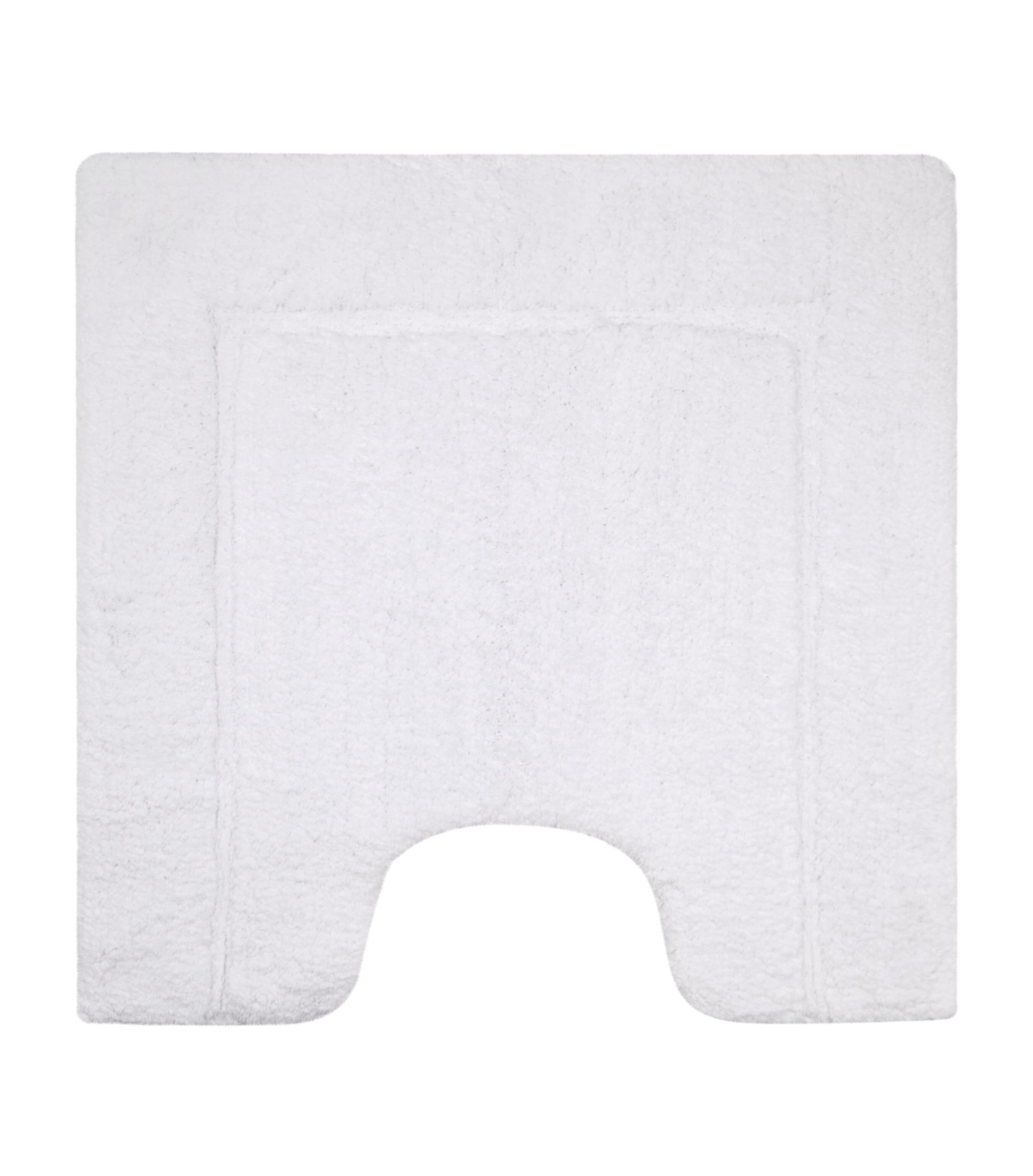Yves Delorme Prestige Pedestal Mat In White