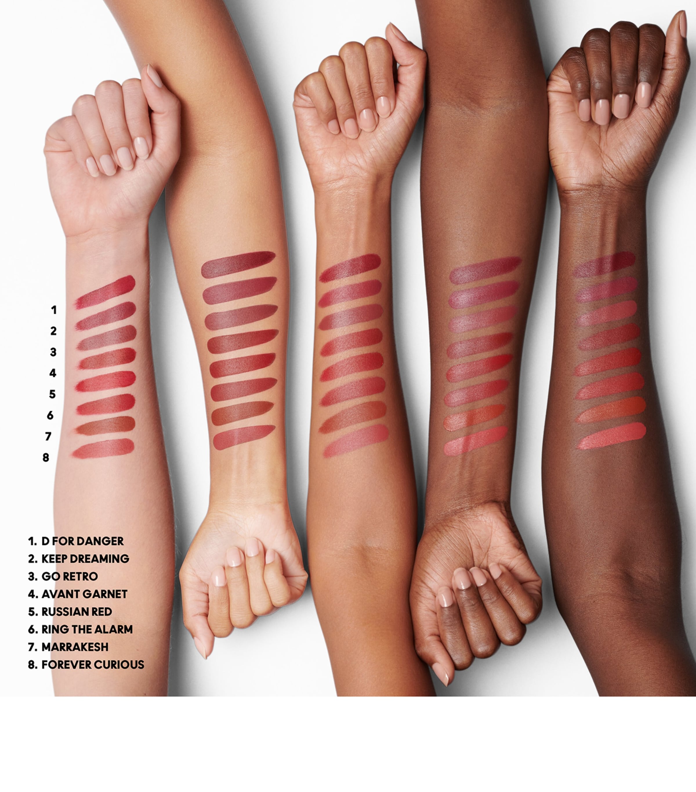 MACximal Silky Matte Lipstick FOREVER CURIOUS Image 3