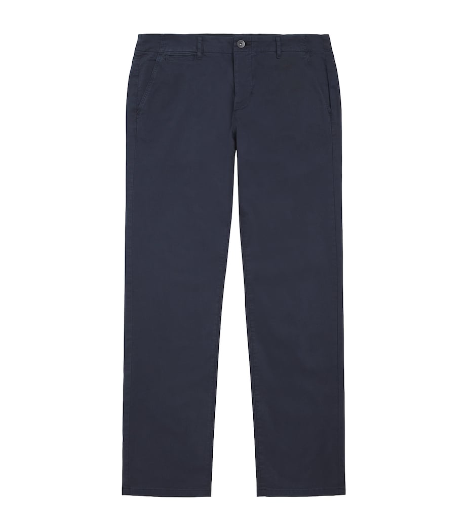 Stretch-Cotton Vincent Chinos DEEP ANCHOR Image 1