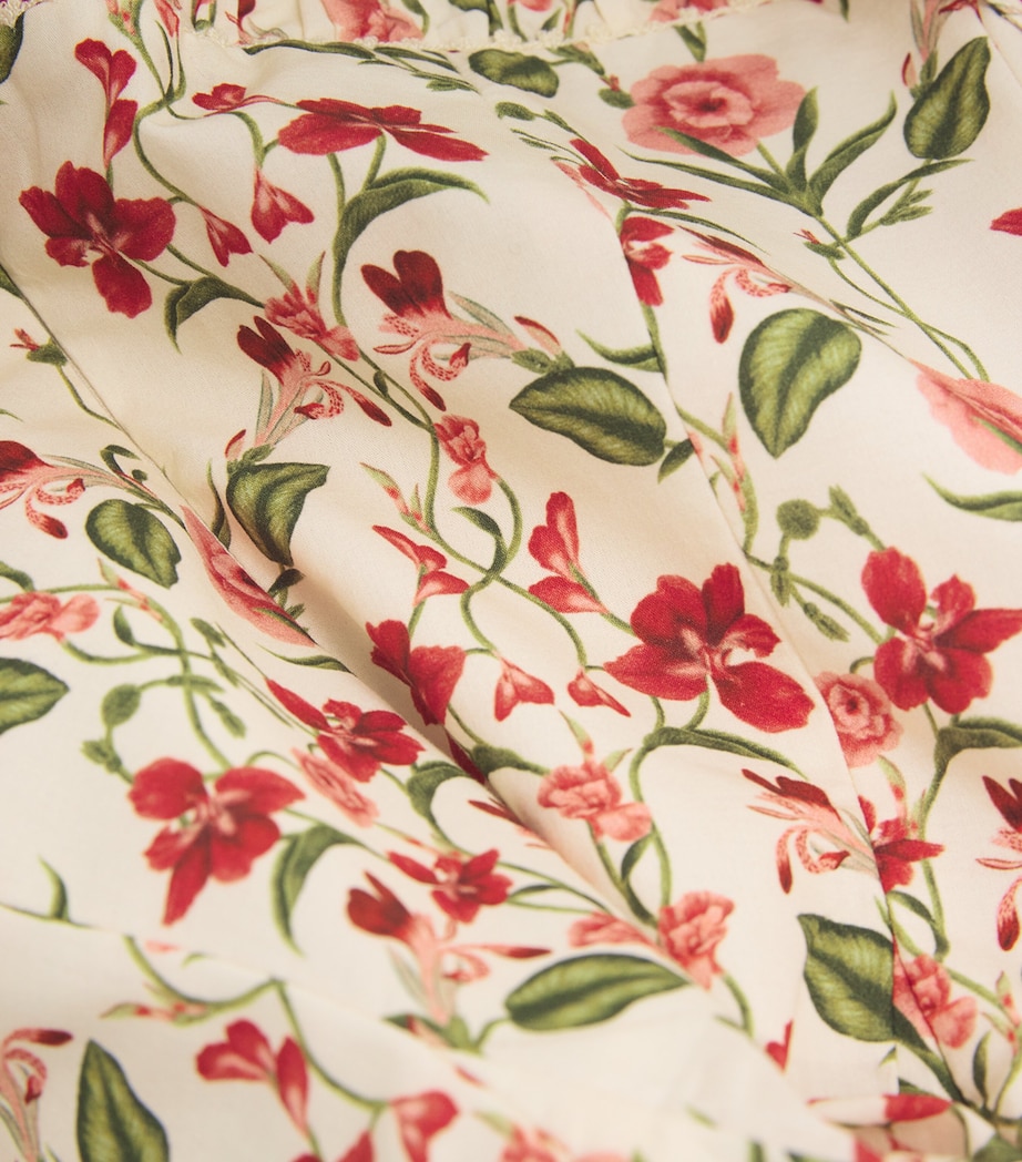 Cotton Floral Mini Dress CANNA Image 5