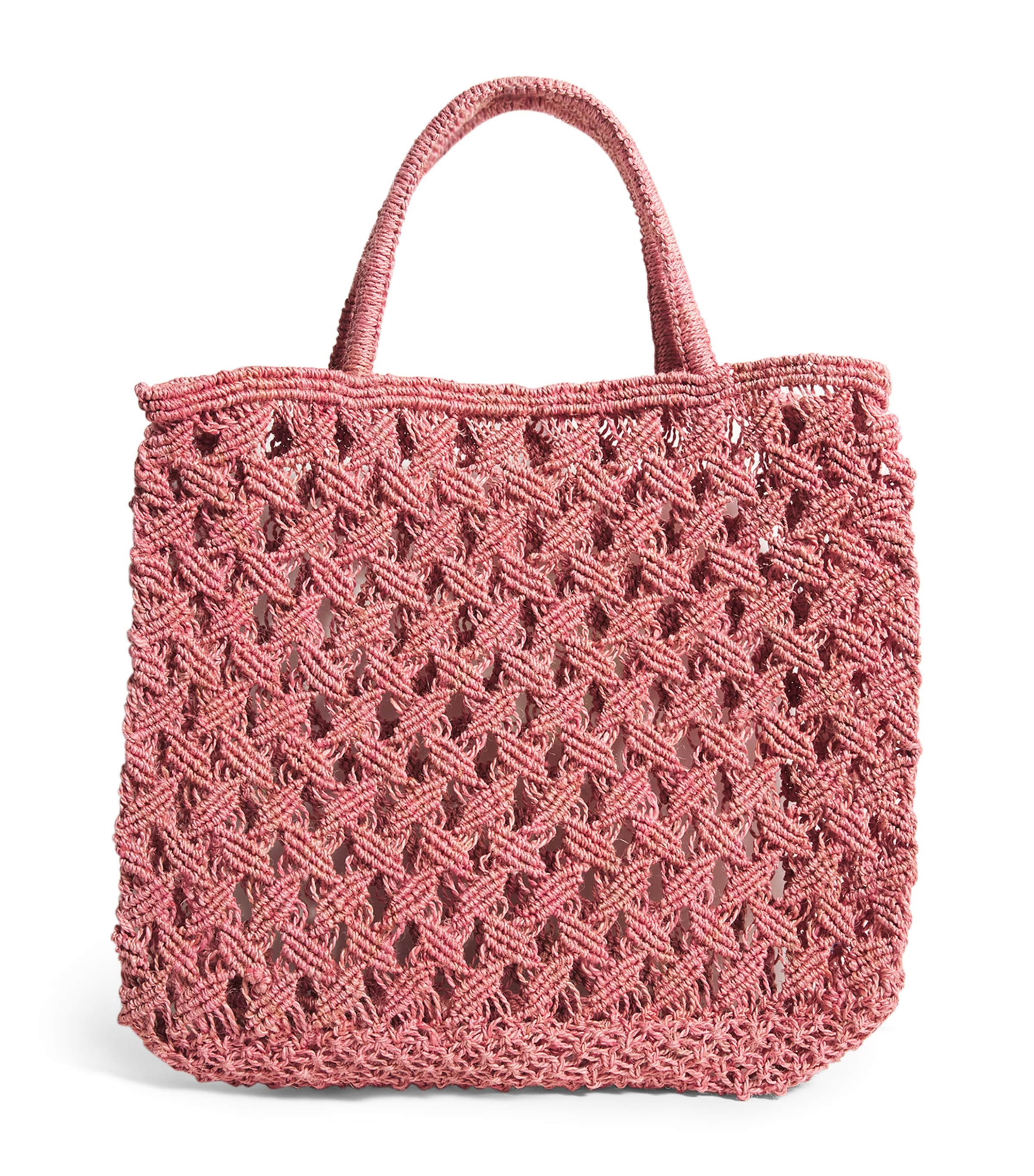 Shop The Jacksons Tanya Tote Bag In Pink