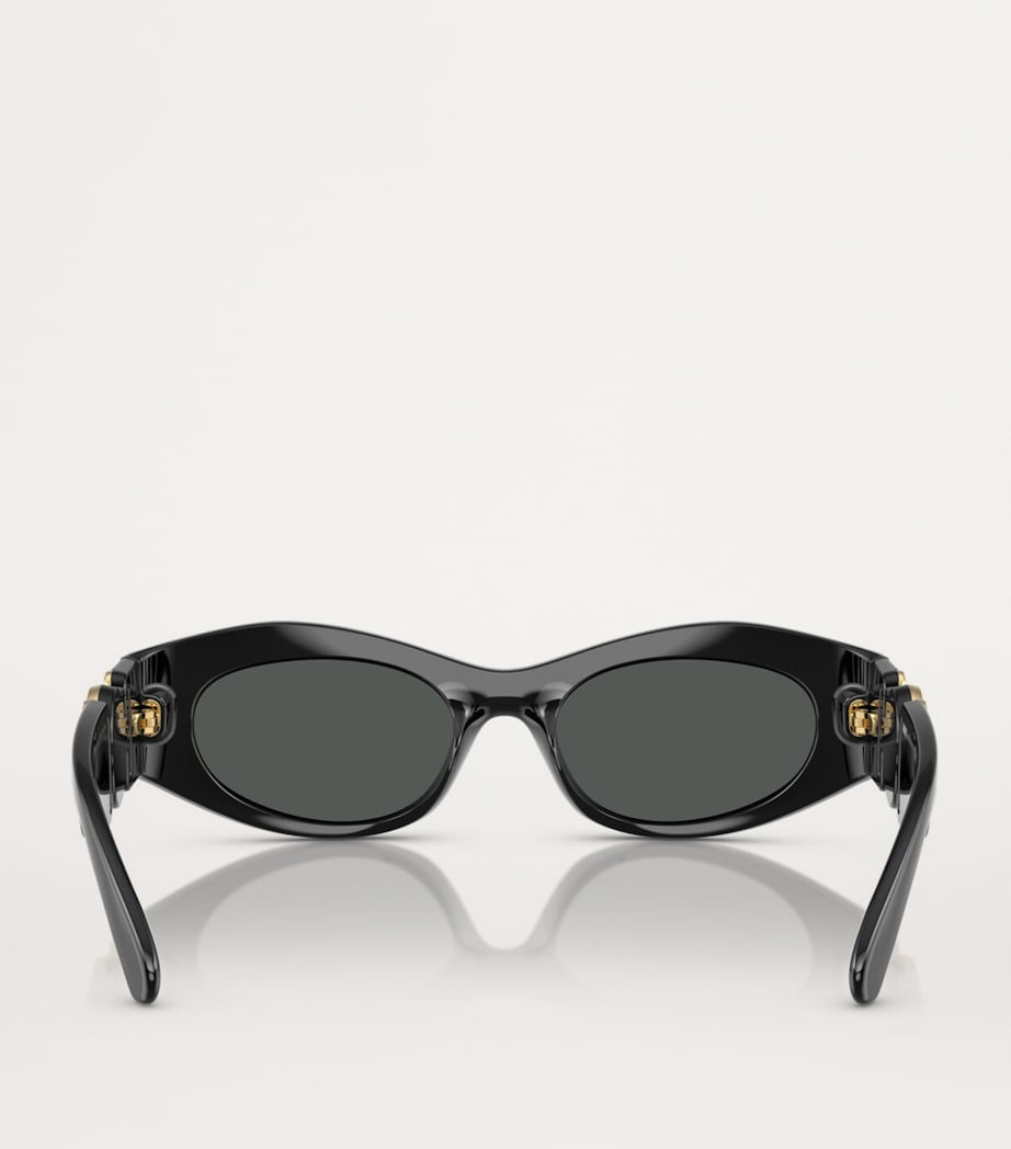 Acetate Oval Sunglasses GB1/87 Image 4