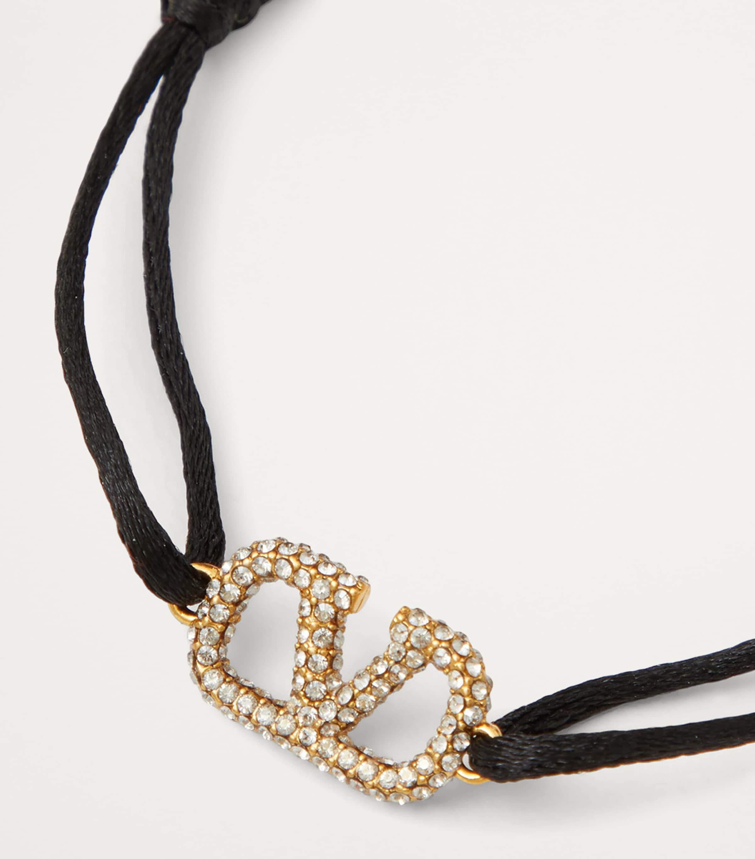 Embellished VLogo Signature Bracelet 32U Image 5