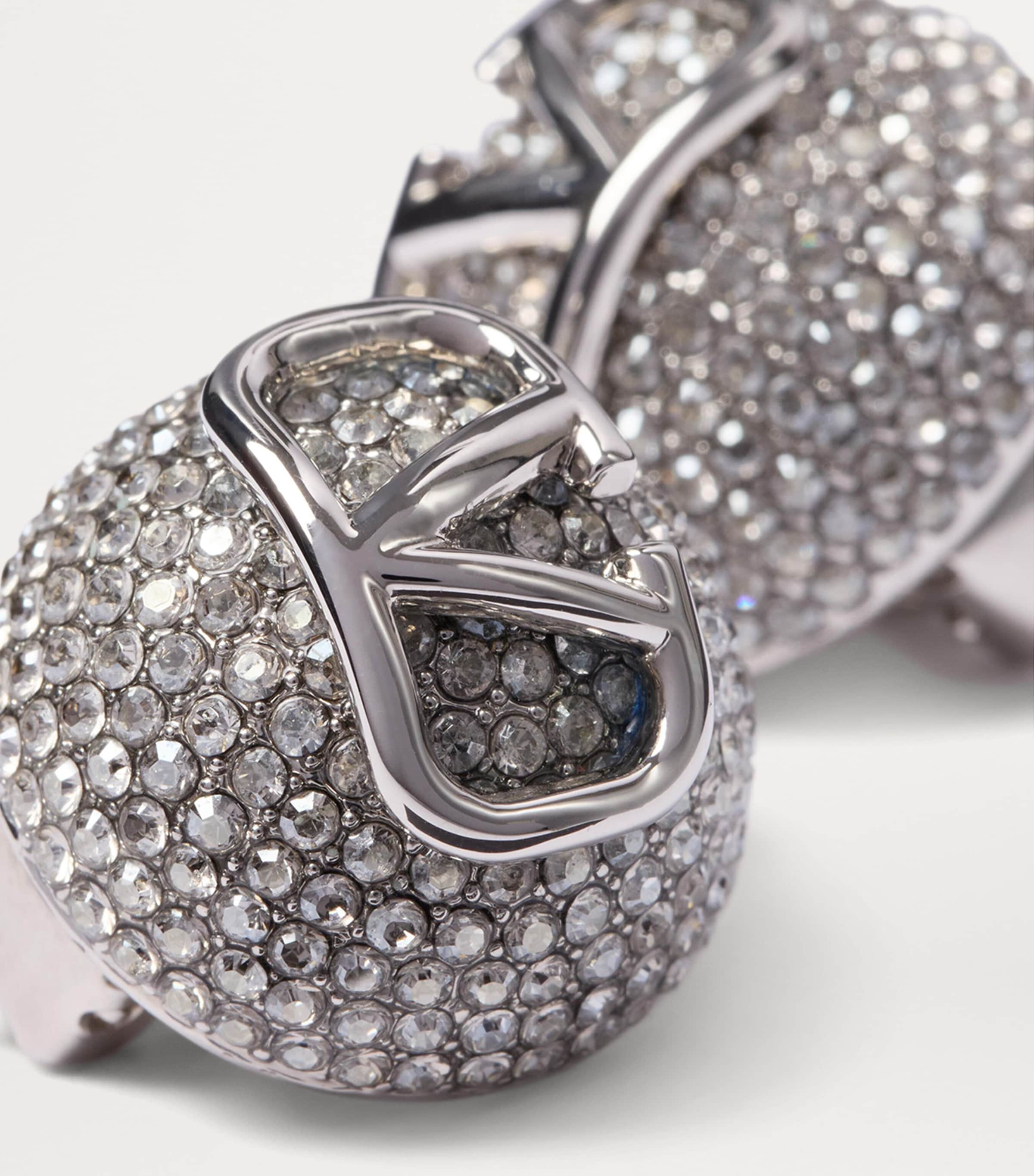 【関税込み】Valentino Garavani Clip-On イヤリング Valentino Garavani 18kt Gold Vlogo Signature clip-on