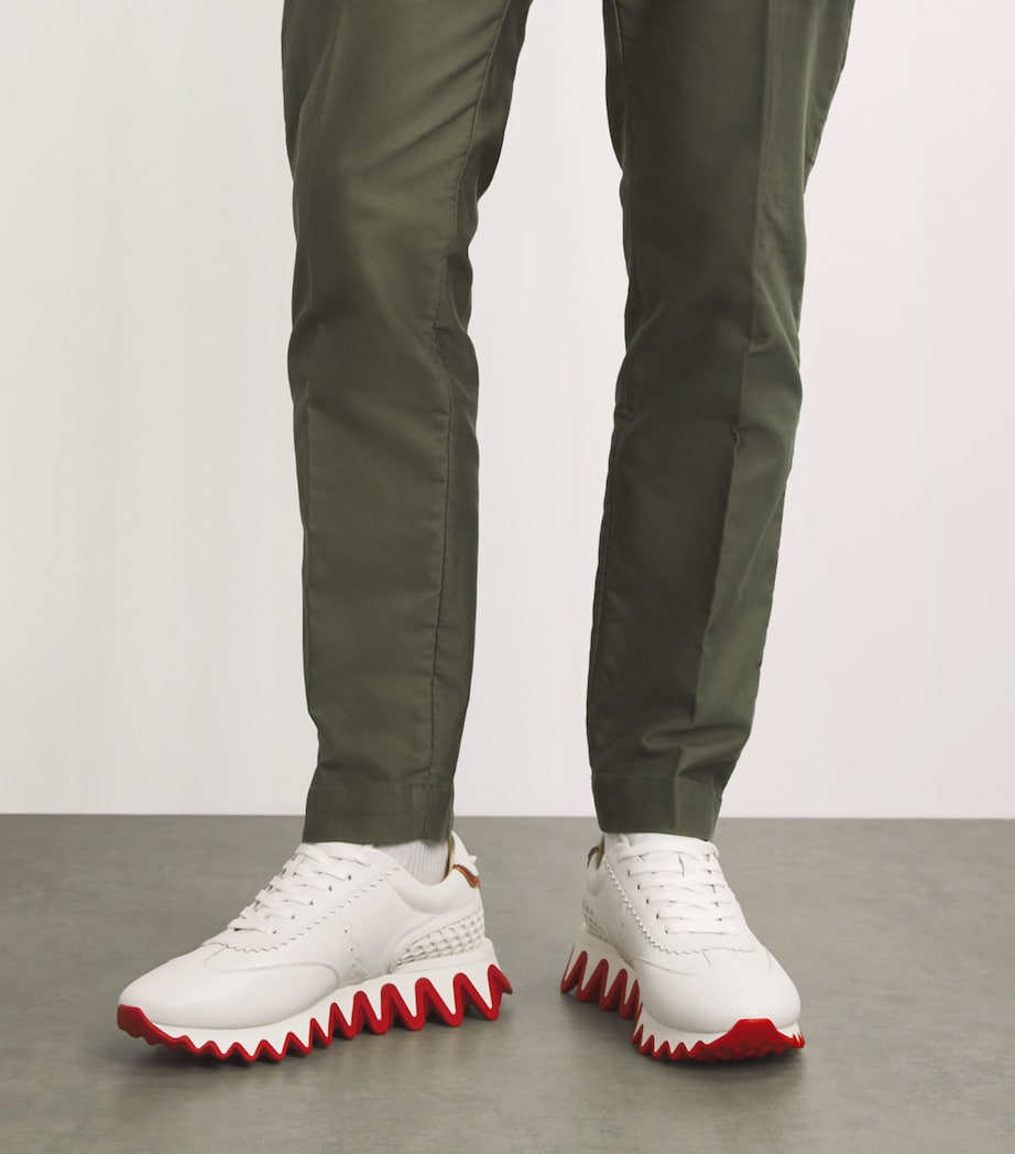 Loubishark Leather Sneakers WH43 Image 2