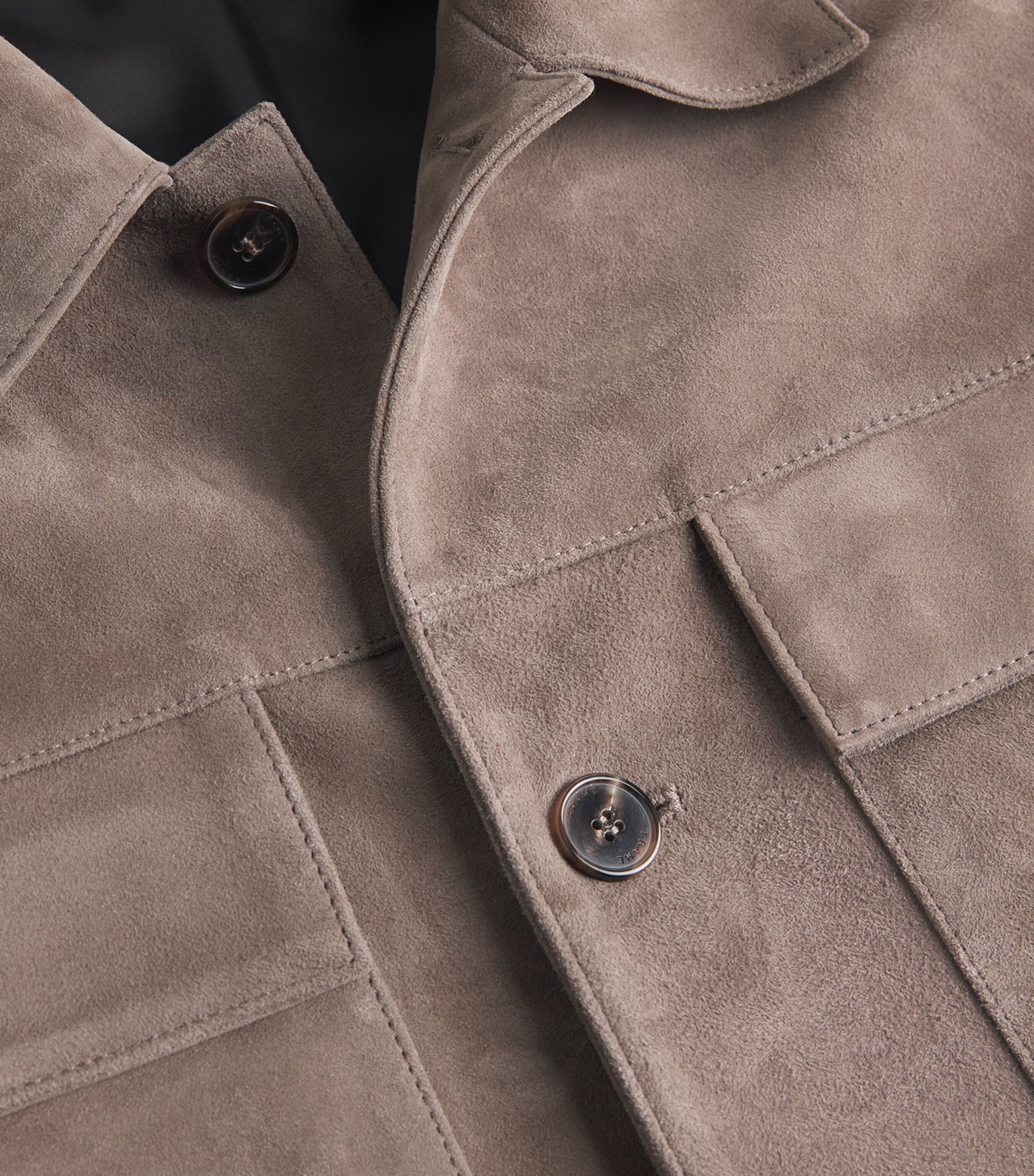 Suede Overshirt LTTP Image 5