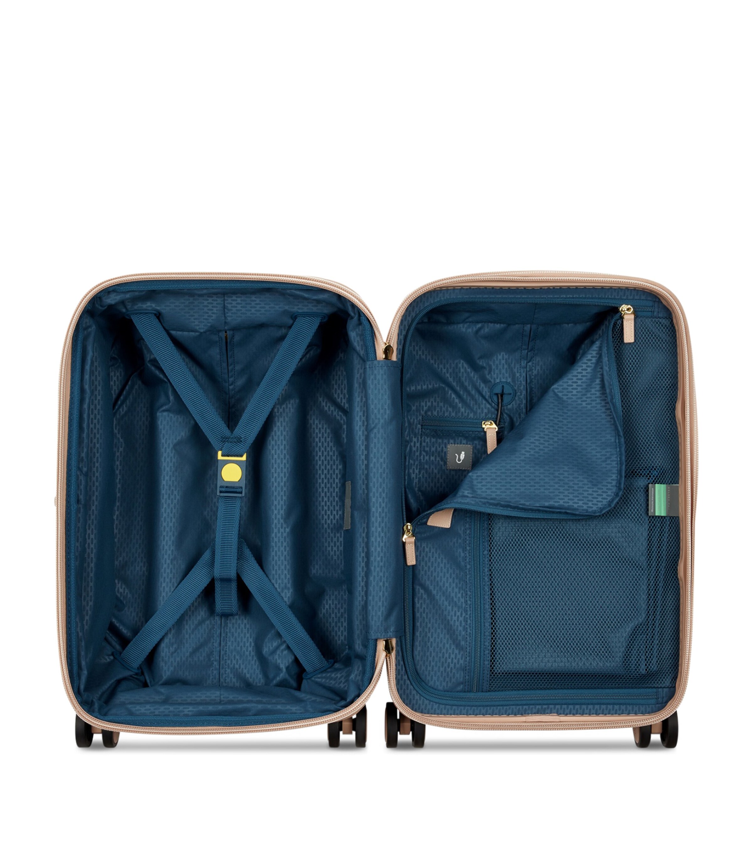 Delsey Chatelet Air 2.0 Hard Cabin Suitcase (55cm) Beige Rose Image 2
