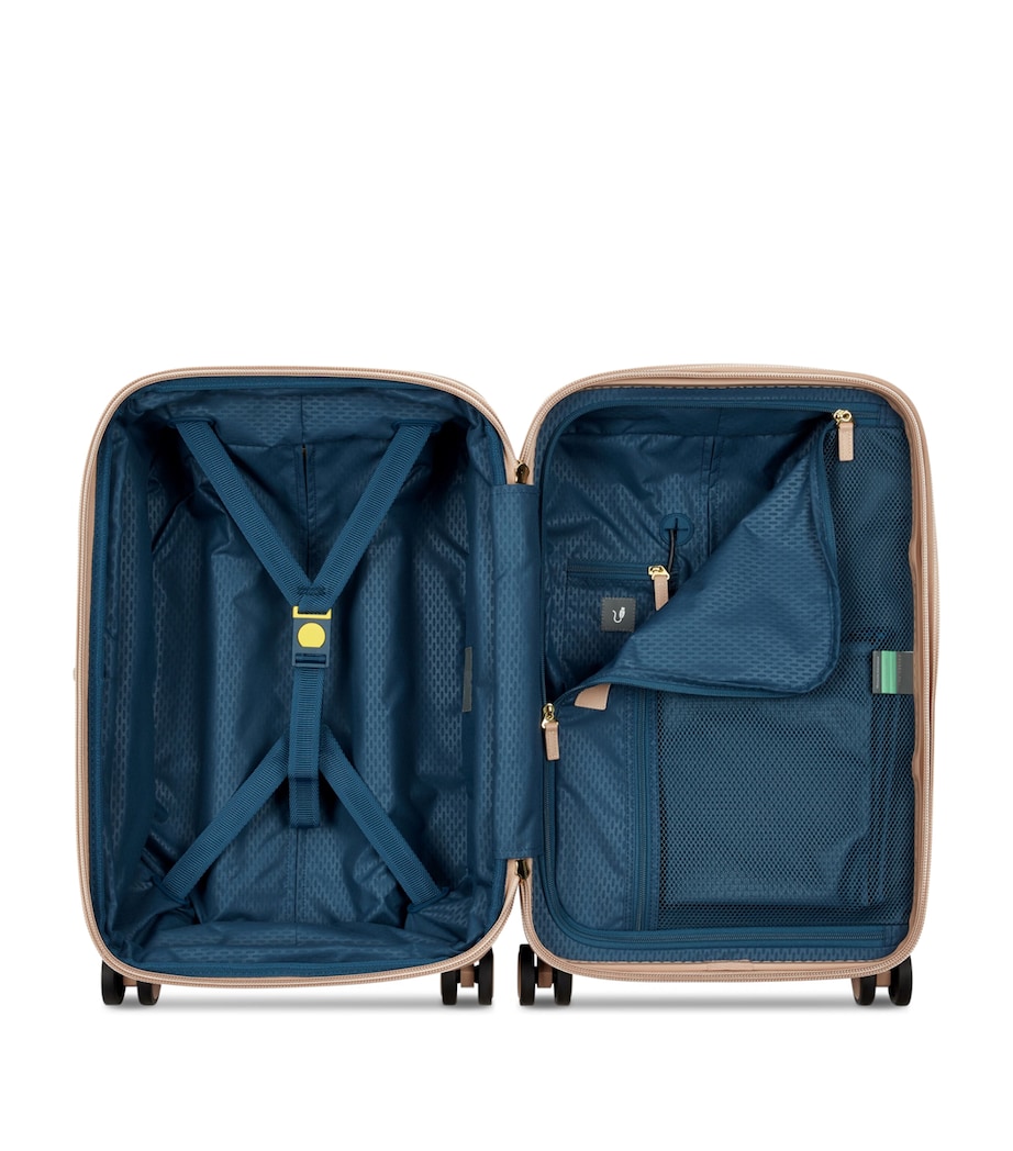 Delsey Chatelet Air 2.0 Hard Cabin Suitcase (55cm) Beige Rose Image 2