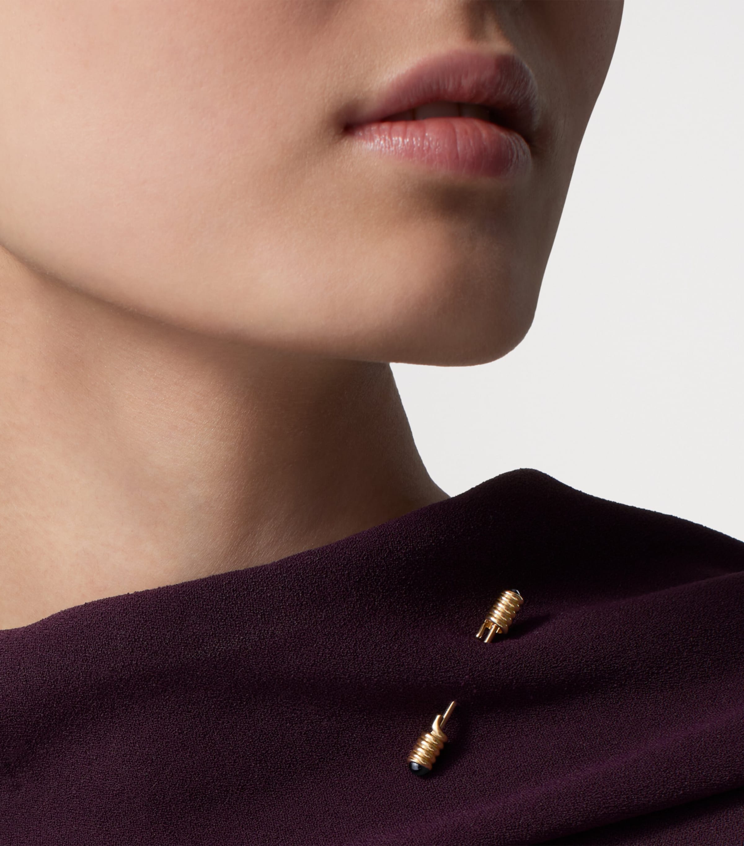 Yellow Gold Tie Pin YELLOW GOLD Image 3