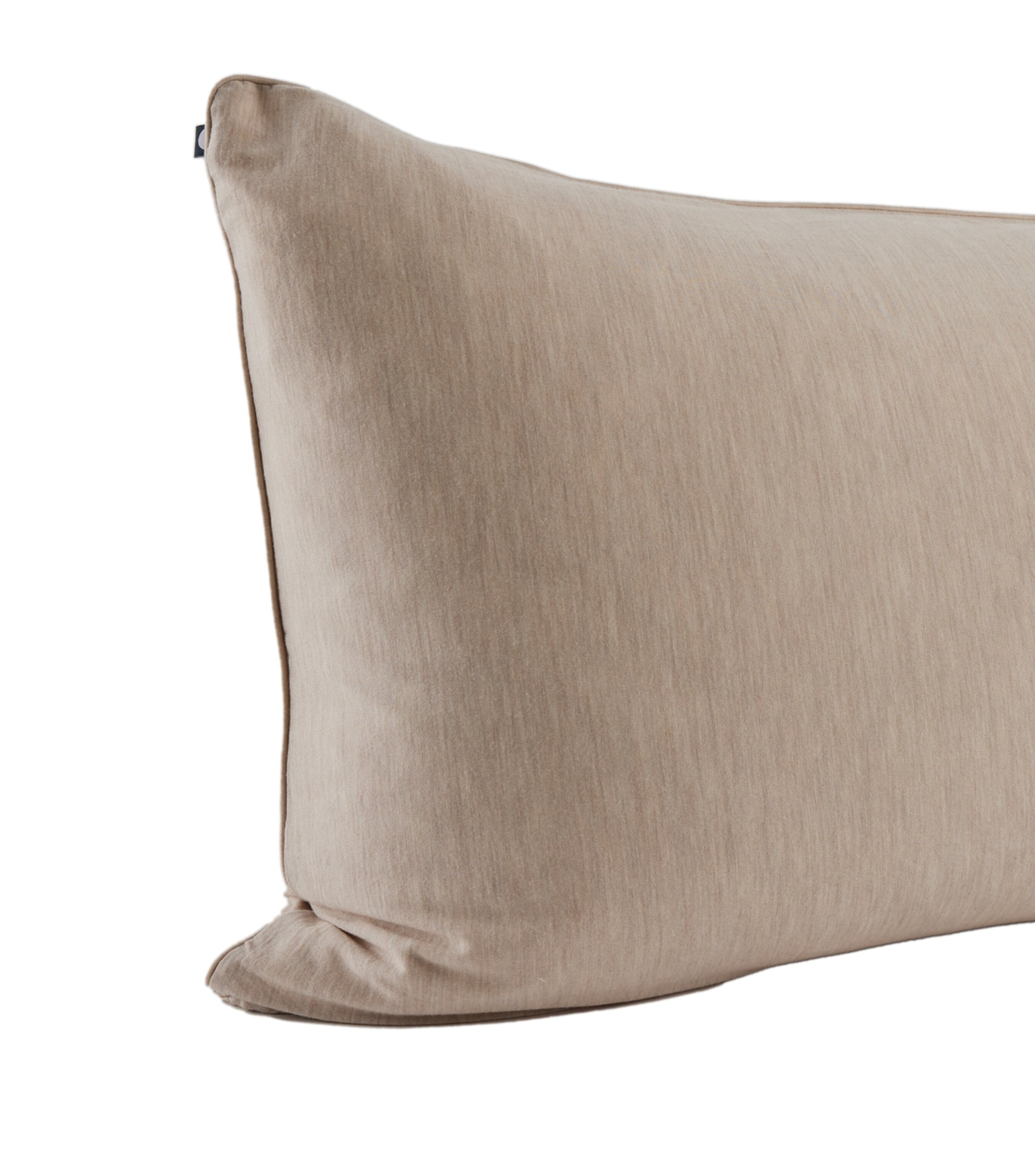 Merino Jersey Pillowcase Pair (50cm x 75cm) TROPICAL SAND Image 4