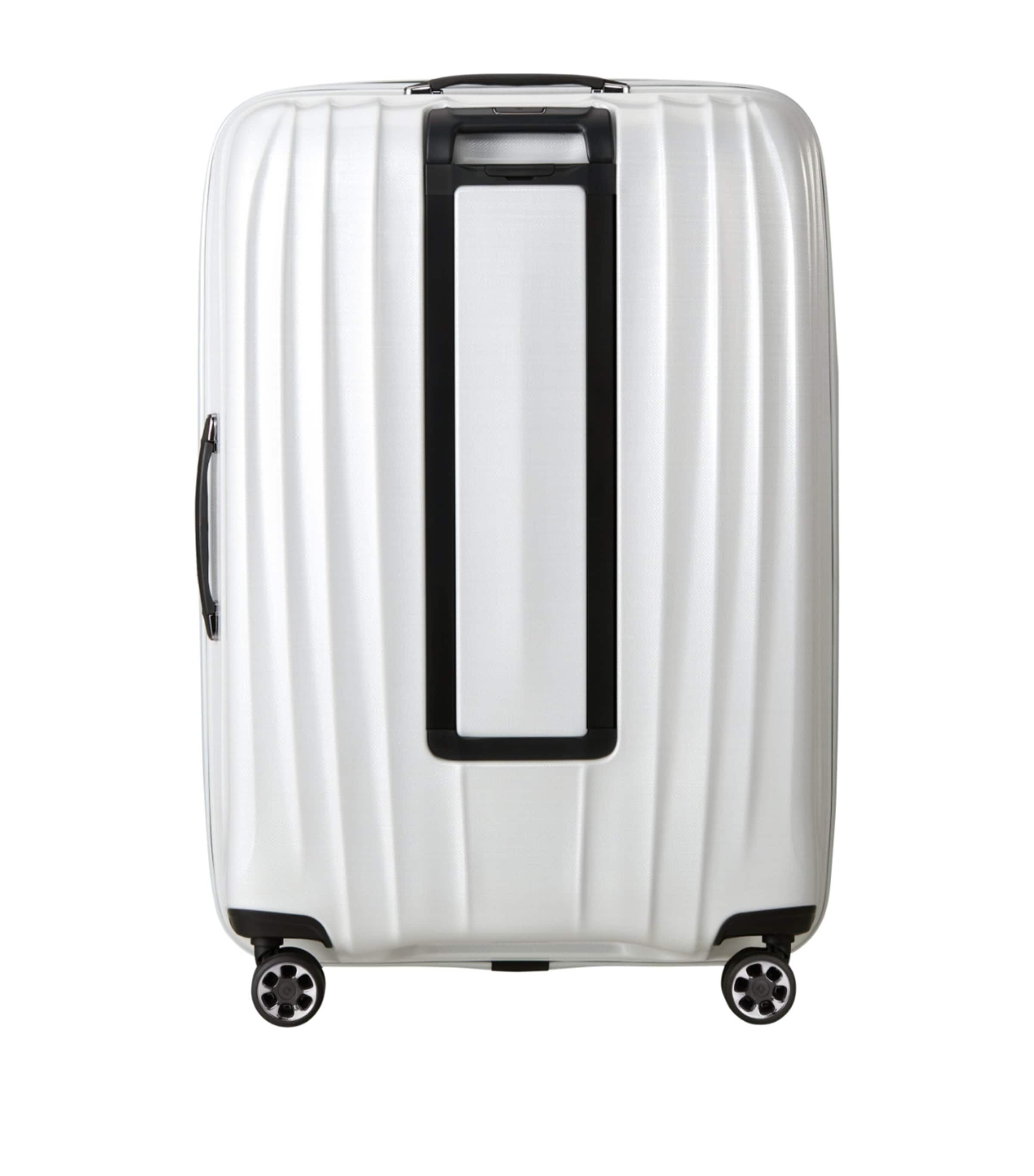Samsonite Nexis Expandable Spinner Suitcase (82cm) Cotton White Image 3