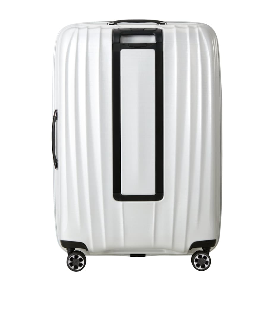 Samsonite Nexis Expandable Spinner Suitcase (82cm) Cotton White Image 3