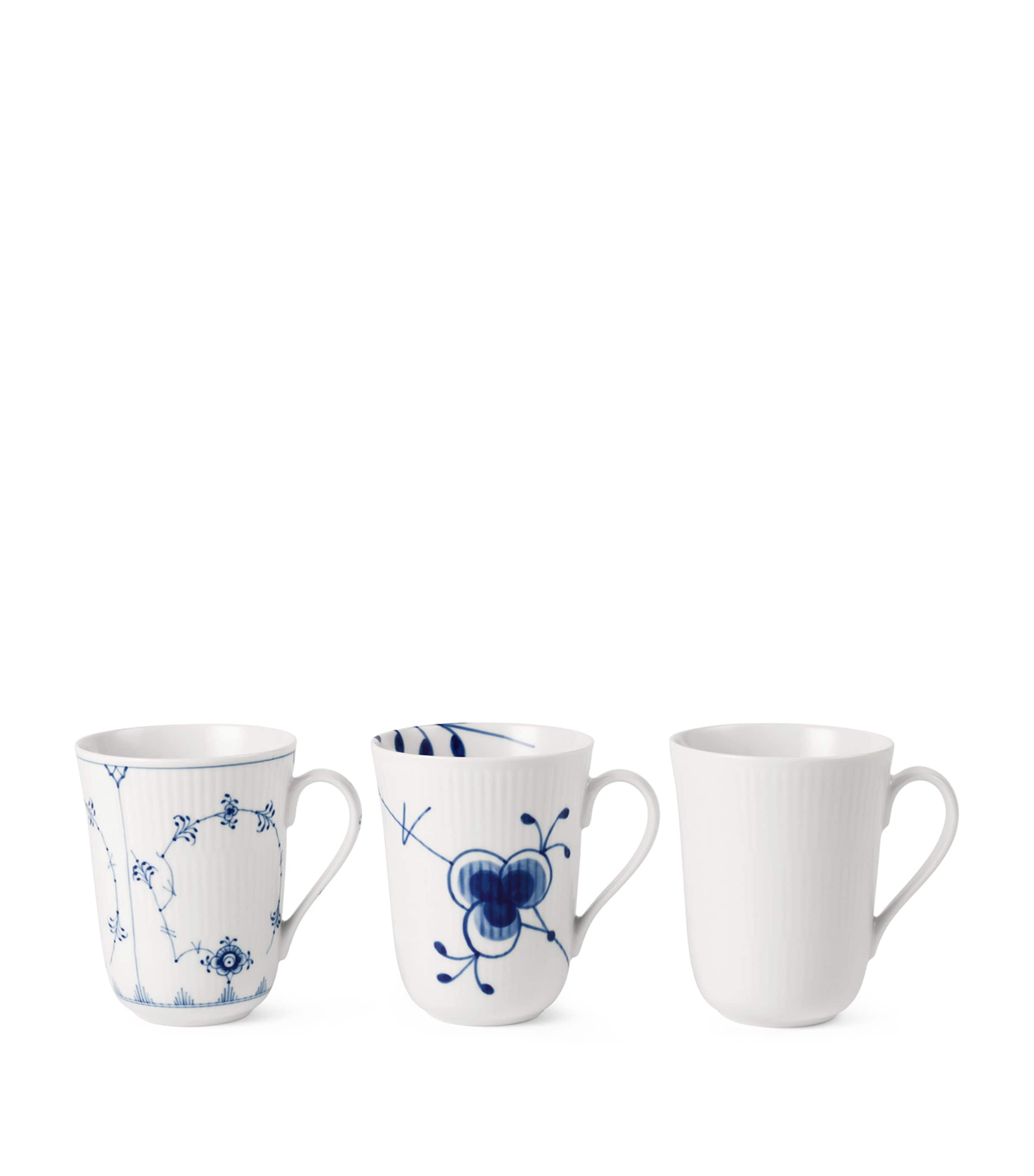 Royal Copenhagen Porcelain History Cup Gift Set Blue Image 1