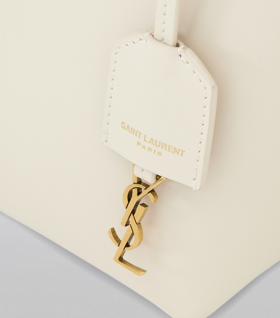 Mini Leather Toy Tote Bag 9207 Image 7