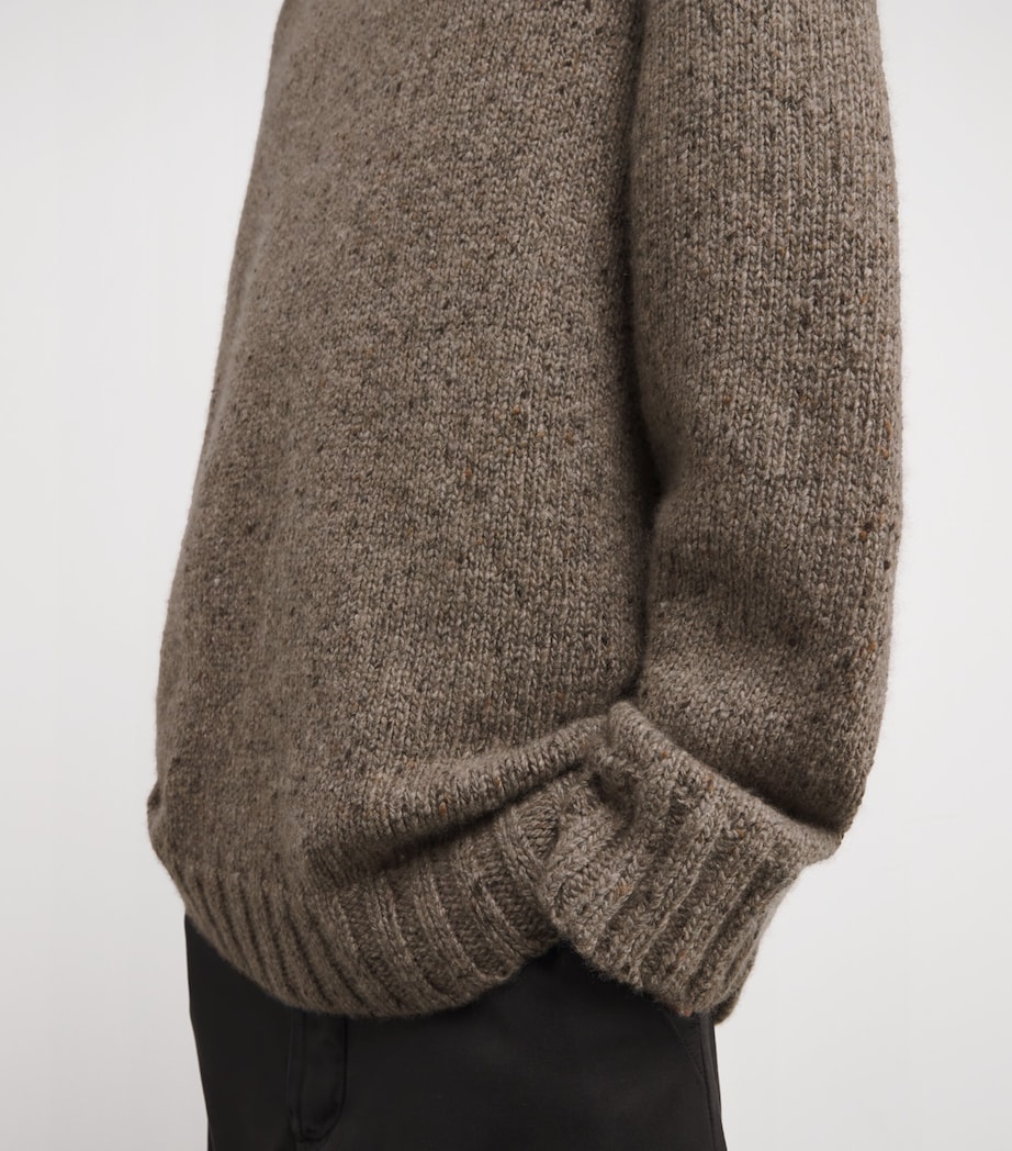 Pellegrino Cashmere Sweater SEPIA Image 5