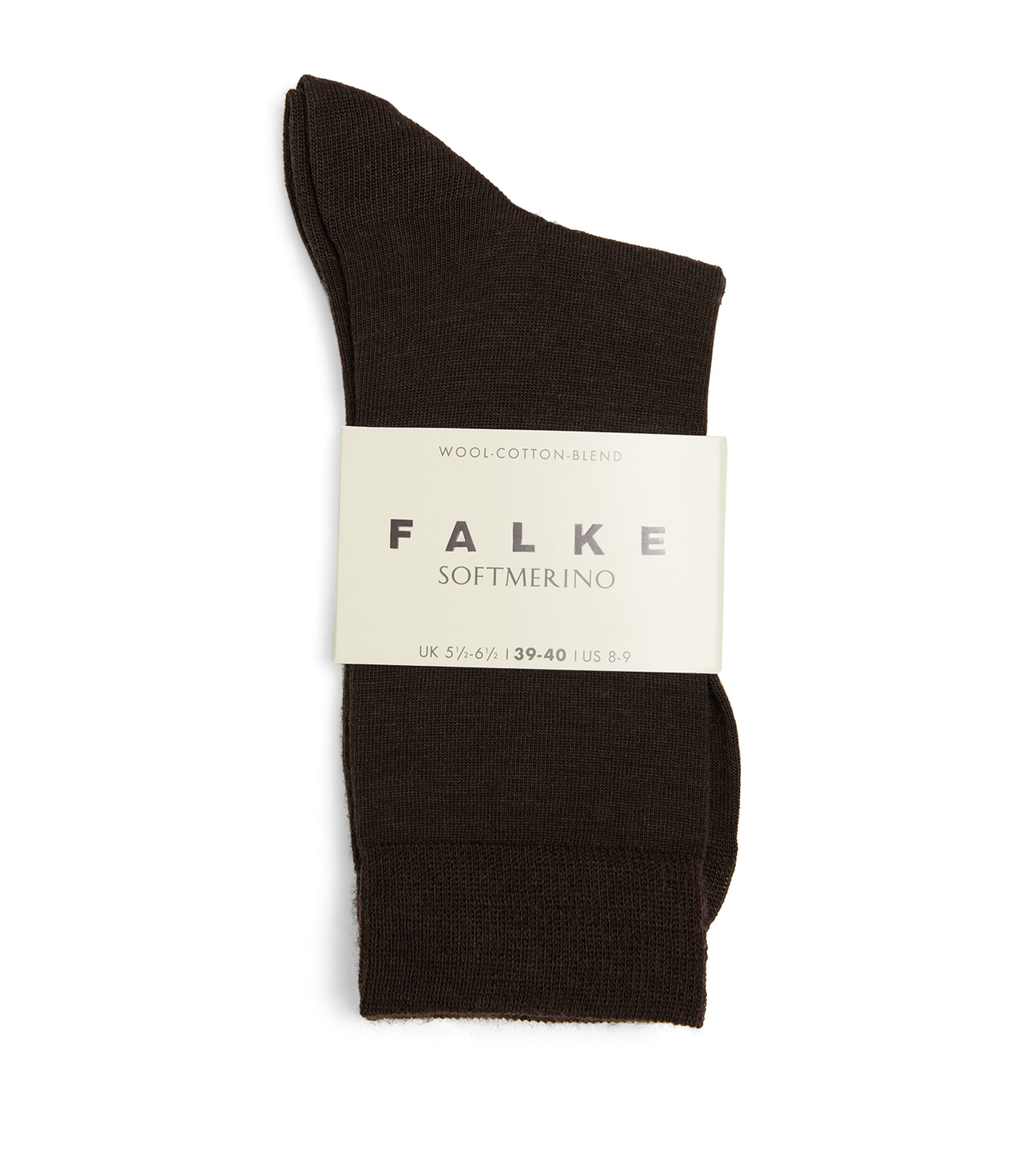 Falke Soft Merino Socks In Brown
