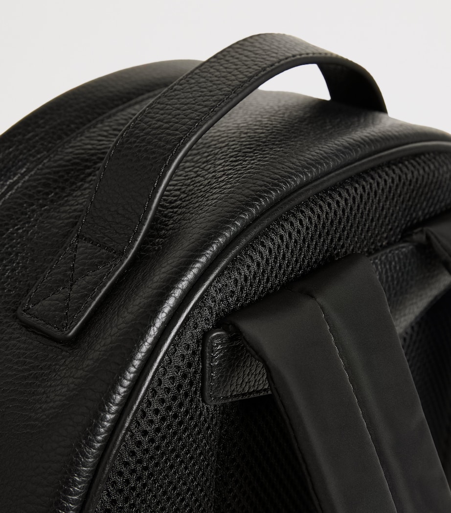 Emporio Armani Leather Backpack Image 6