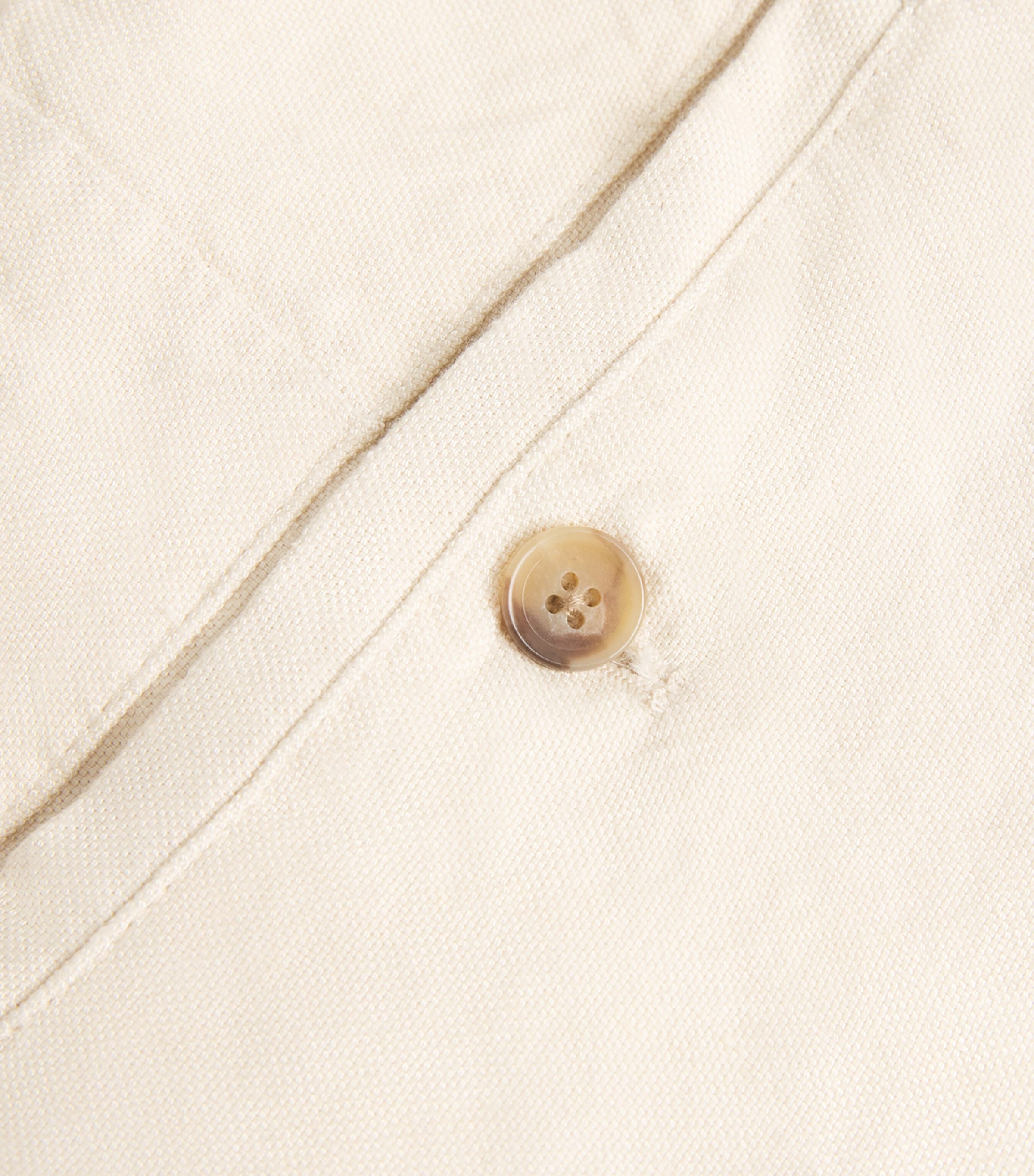 NN.07 Mens Kay Wide-Leg Trousers Ivory Image 6