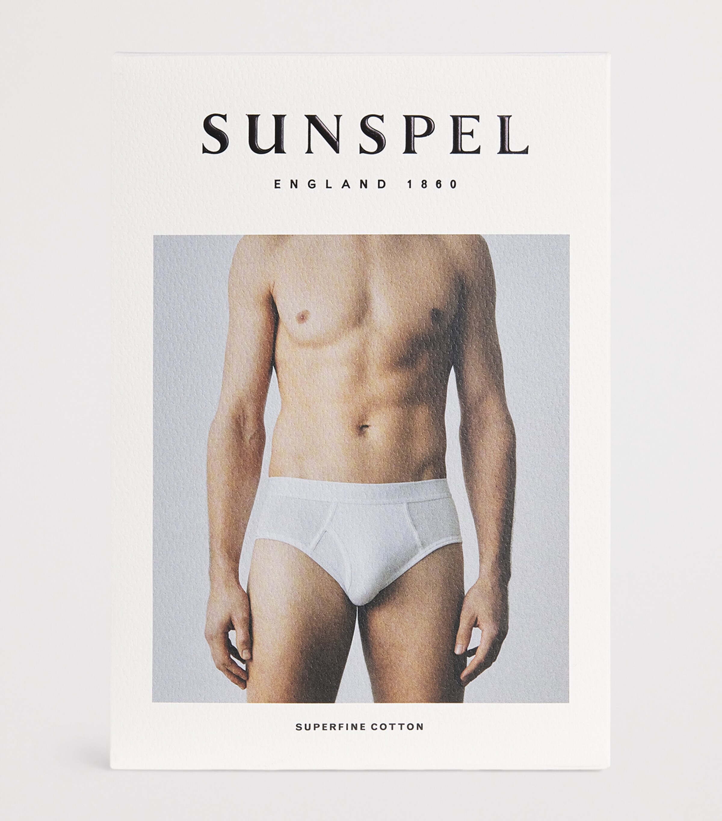 Superfine Cotton Briefs BKAA - BLK Image 4