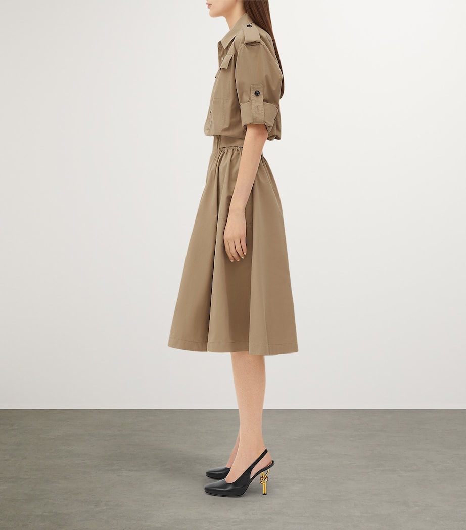 Leather Knot Slingback Heels 90 1000 Image 3