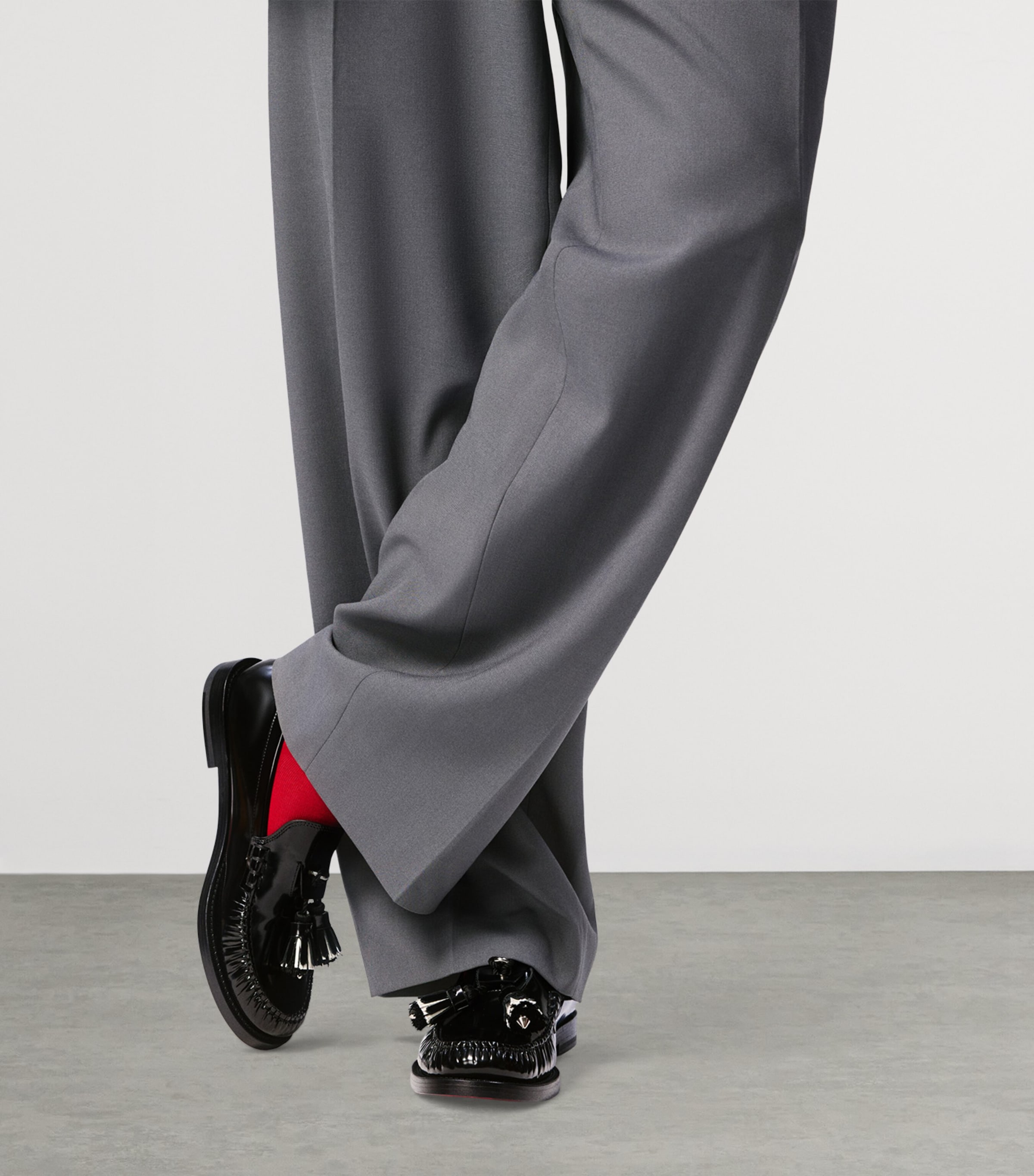 Christian Louboutin Orlando Leather Loafers Image 2