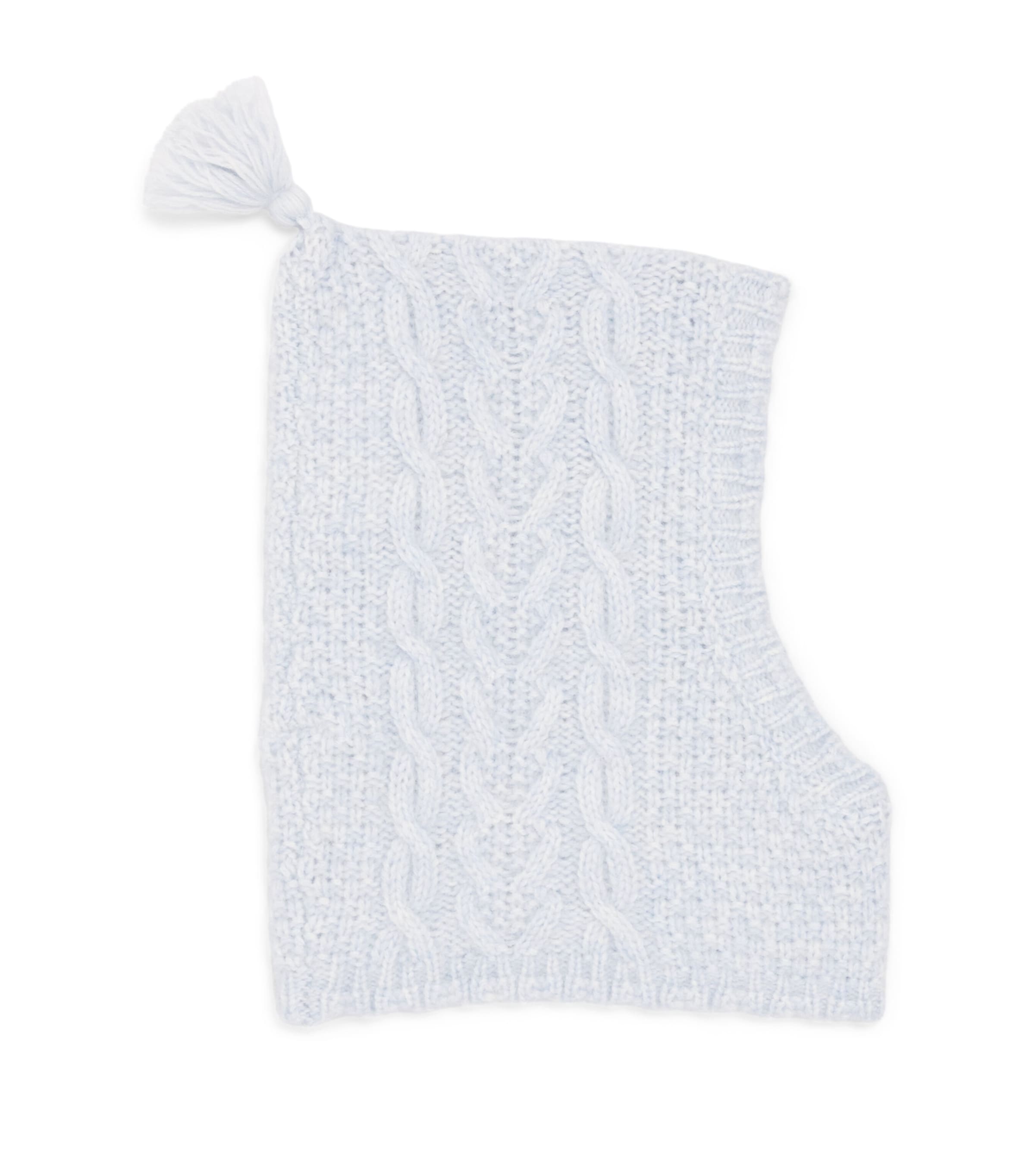 Louise Misha Cable-Knit Aliouki Hood Cloud Image 1
