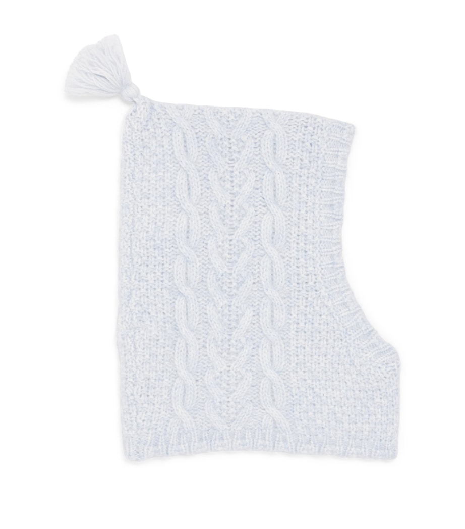 Louise Misha Cable-Knit Aliouki Hood Cloud Image 1