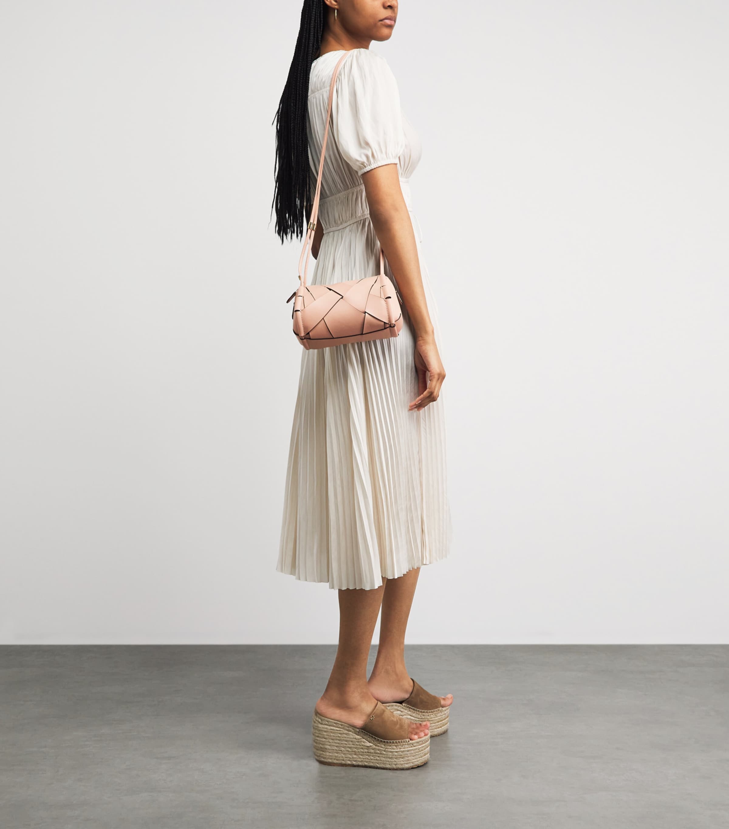 Ulla Johnson Leather Charlotte Camera Bag Tulip Image 4