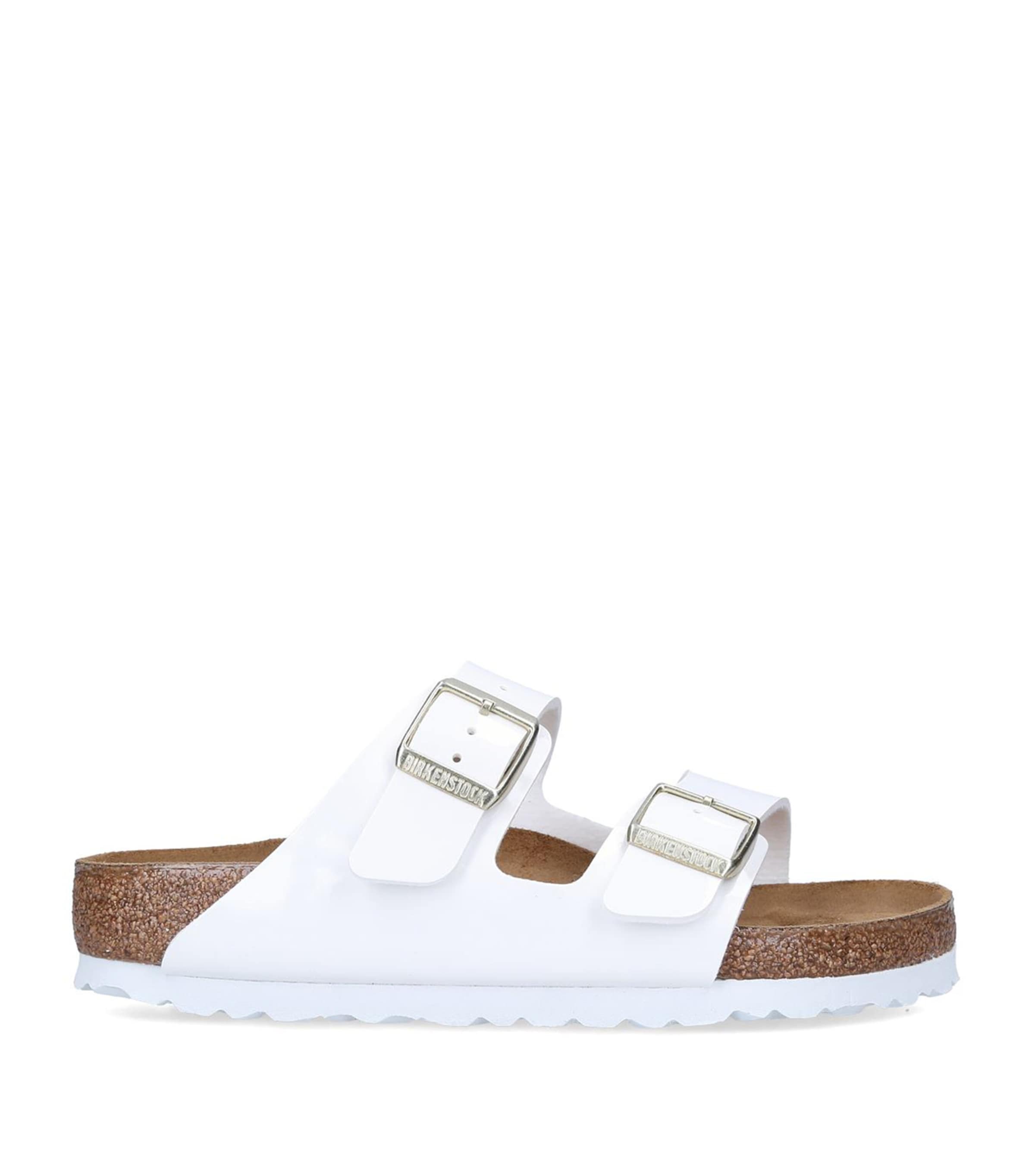Patent Arizona Sandals WHITE Image 3