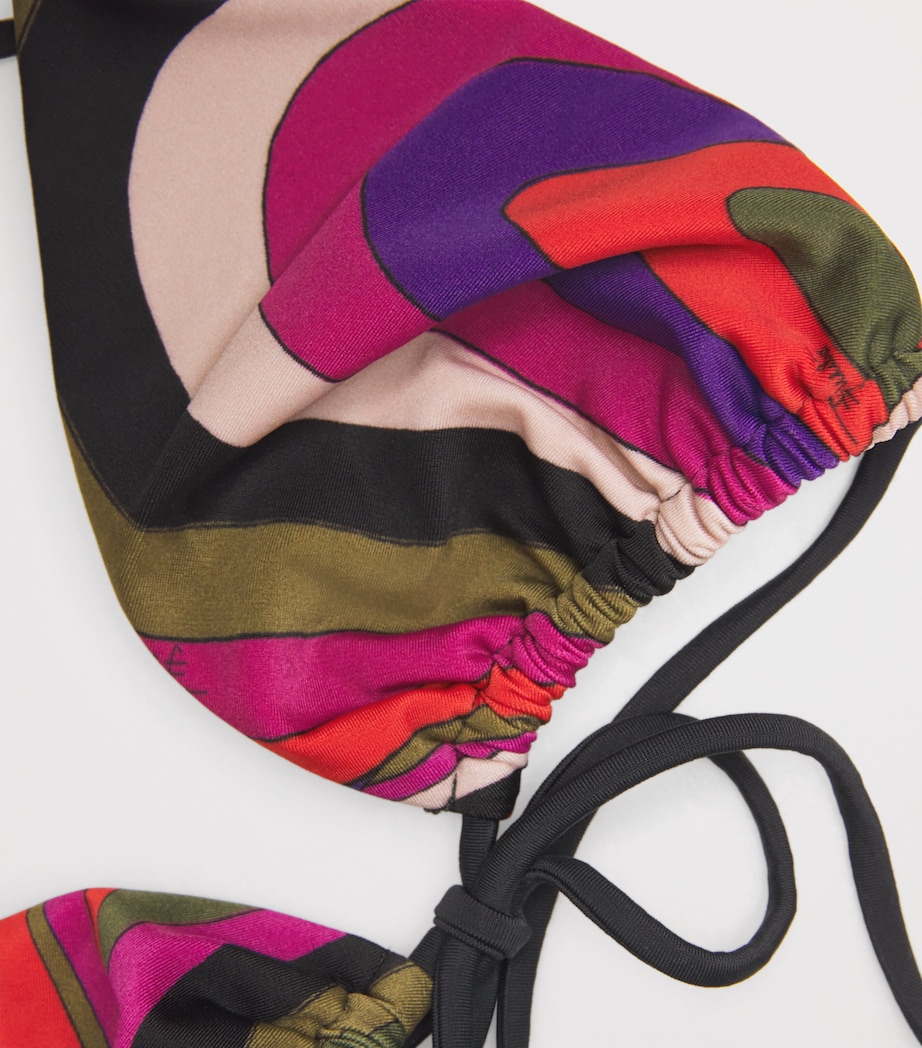 Iride Triangle Bikini Top 011/MUTICOLOR Image 4