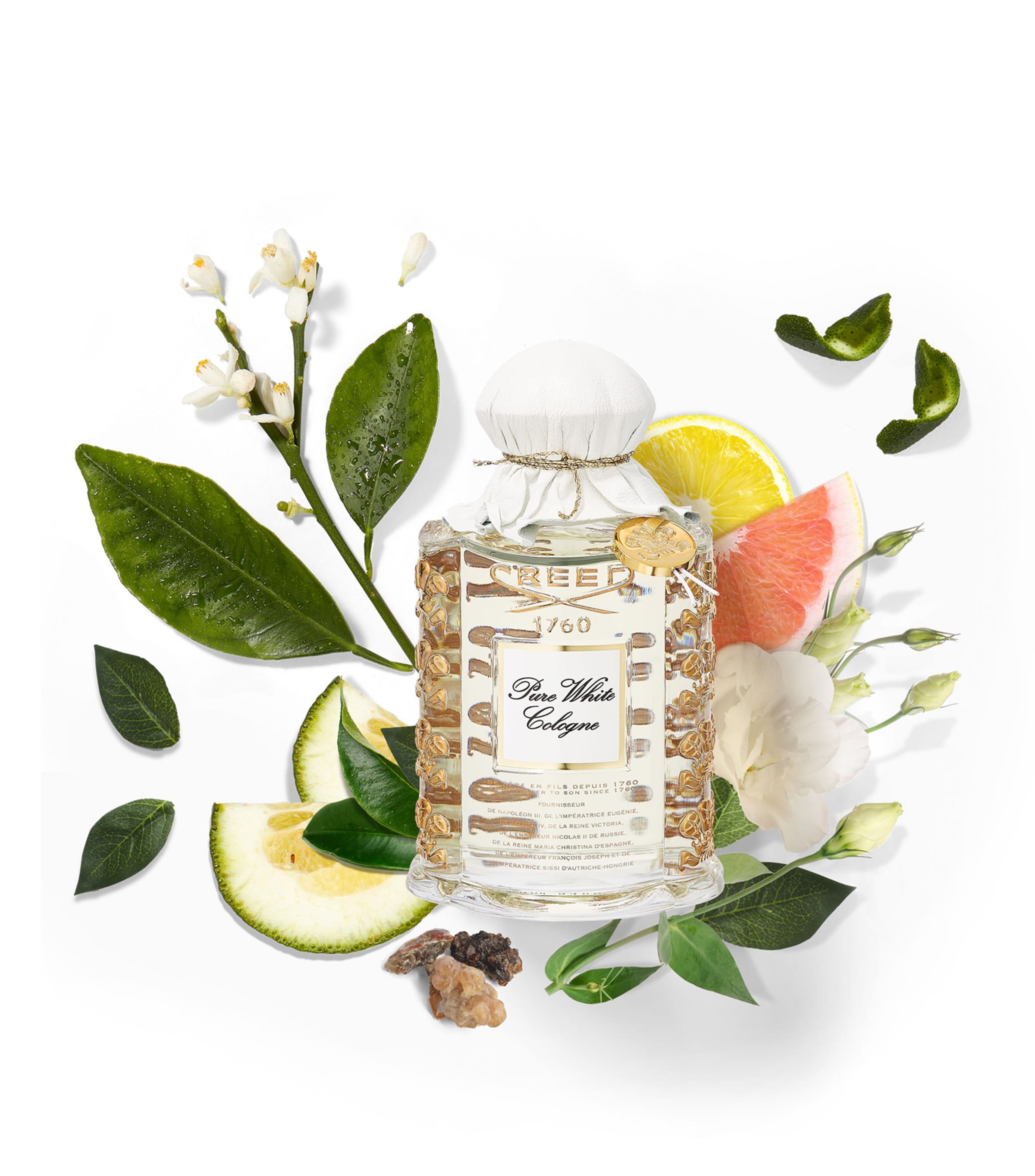 Royale Exclusives Pure White Cologne Eau de Parfum (250ml) NO COLOUR Image 2