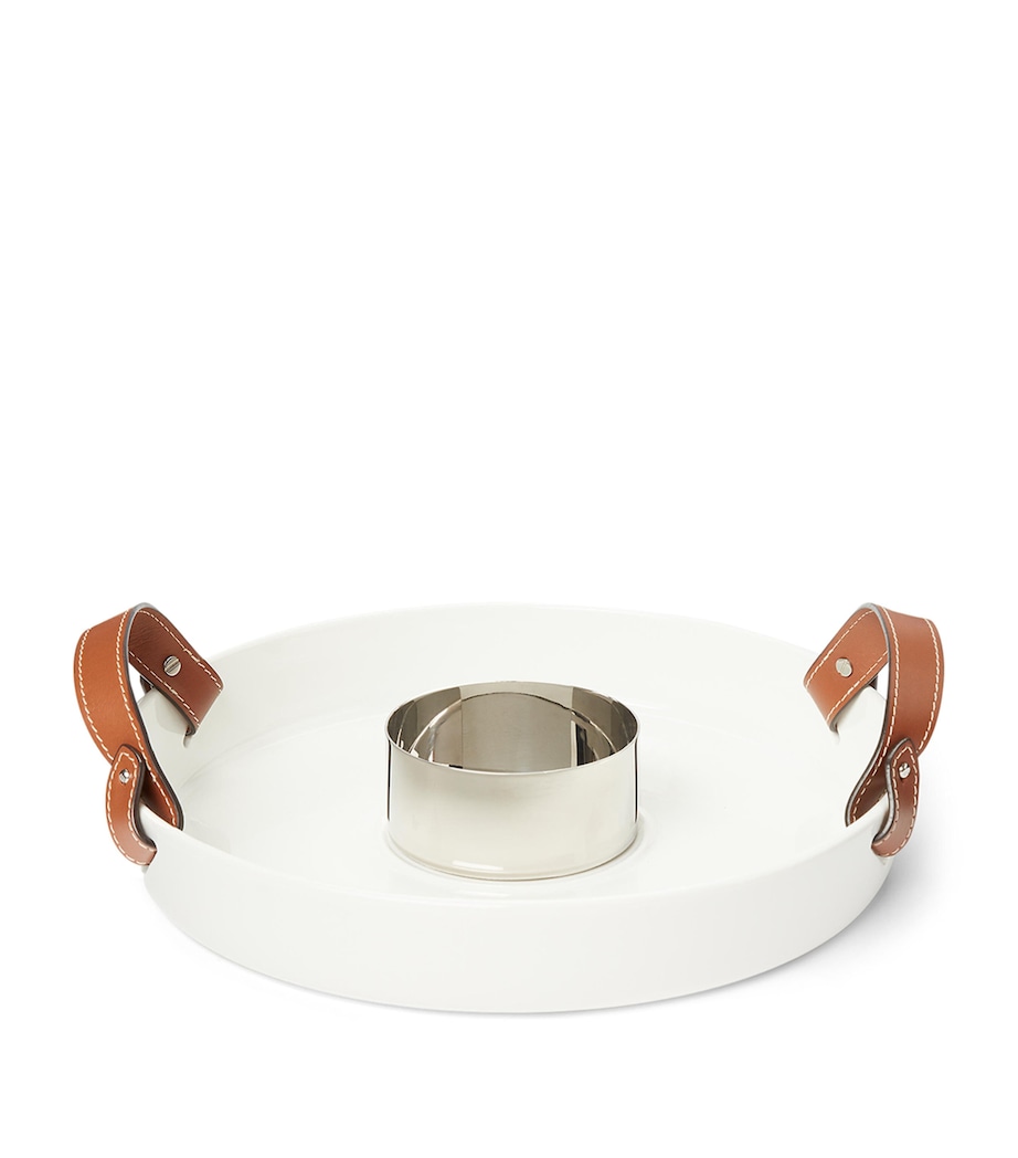 Wyatt Serving Tray with Bowl (12.5cm) SADDLE MULTI Image 1
