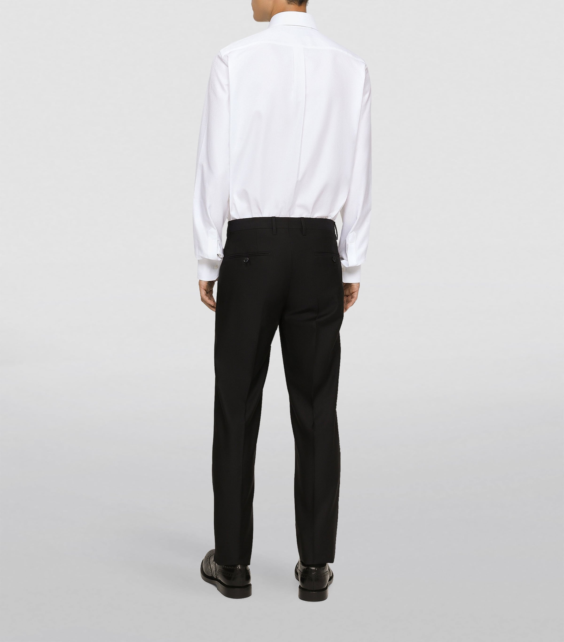 Cotton Shirt W0800-OPTICAL WHITE Image 2