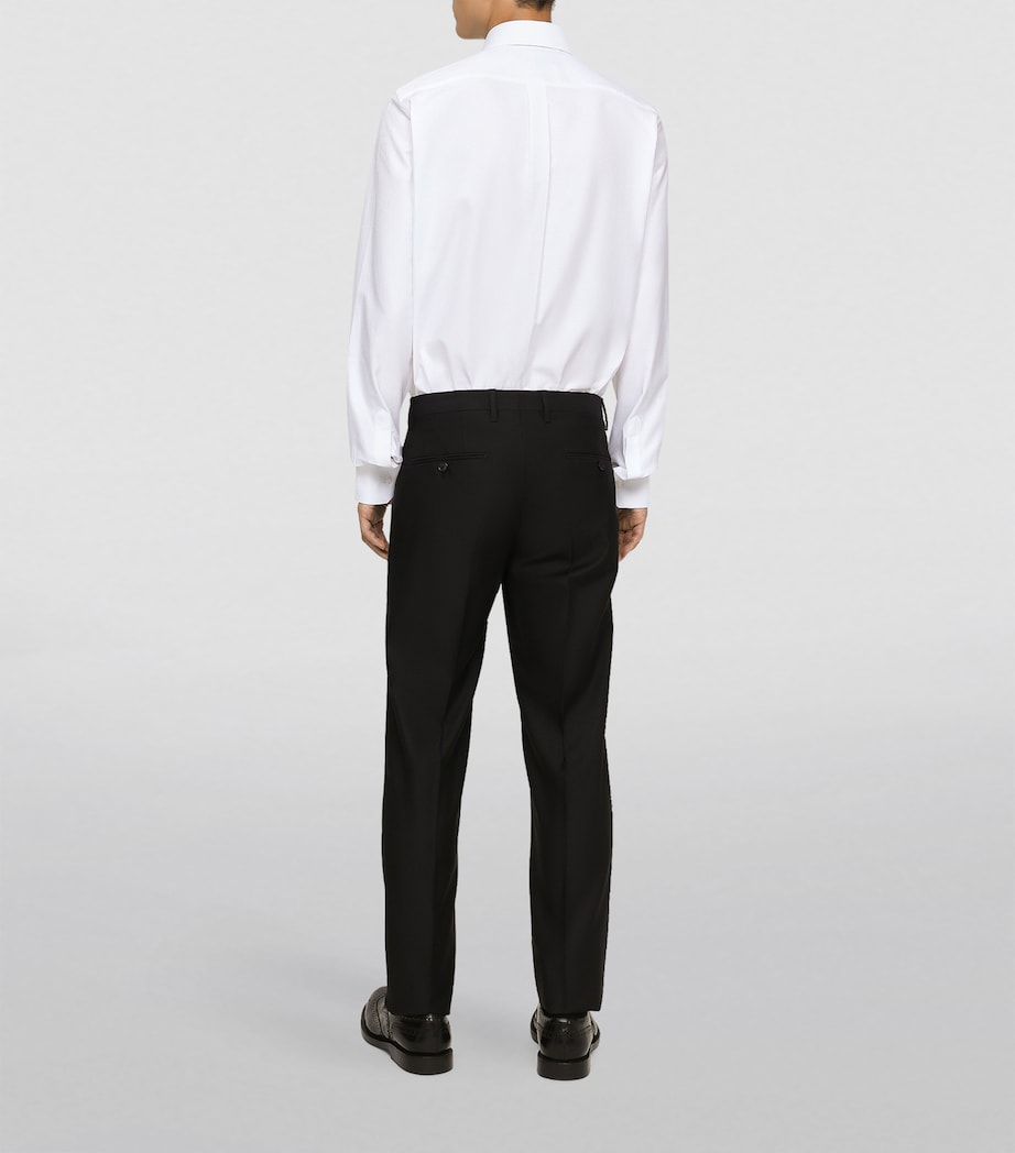 Cotton Shirt W0800-OPTICAL WHITE Image 2