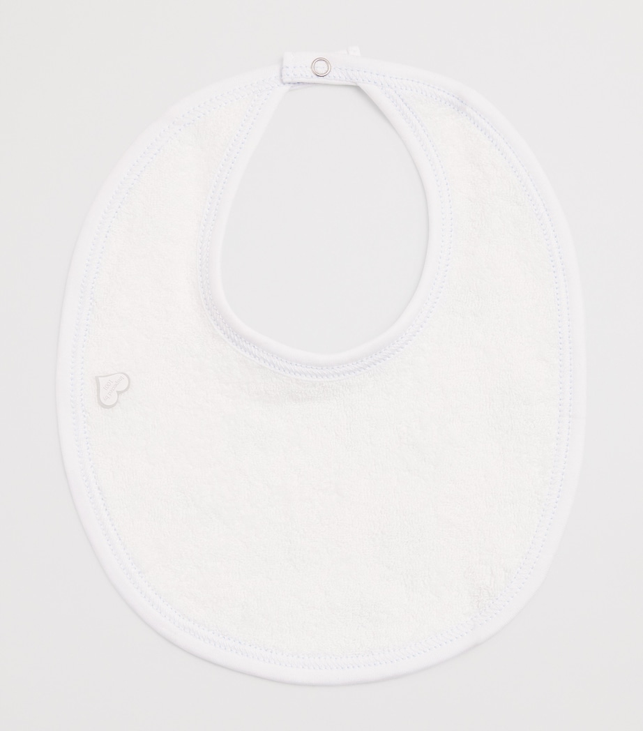 Cotton Puppy Park Fun Bib K400BLUE Image 2