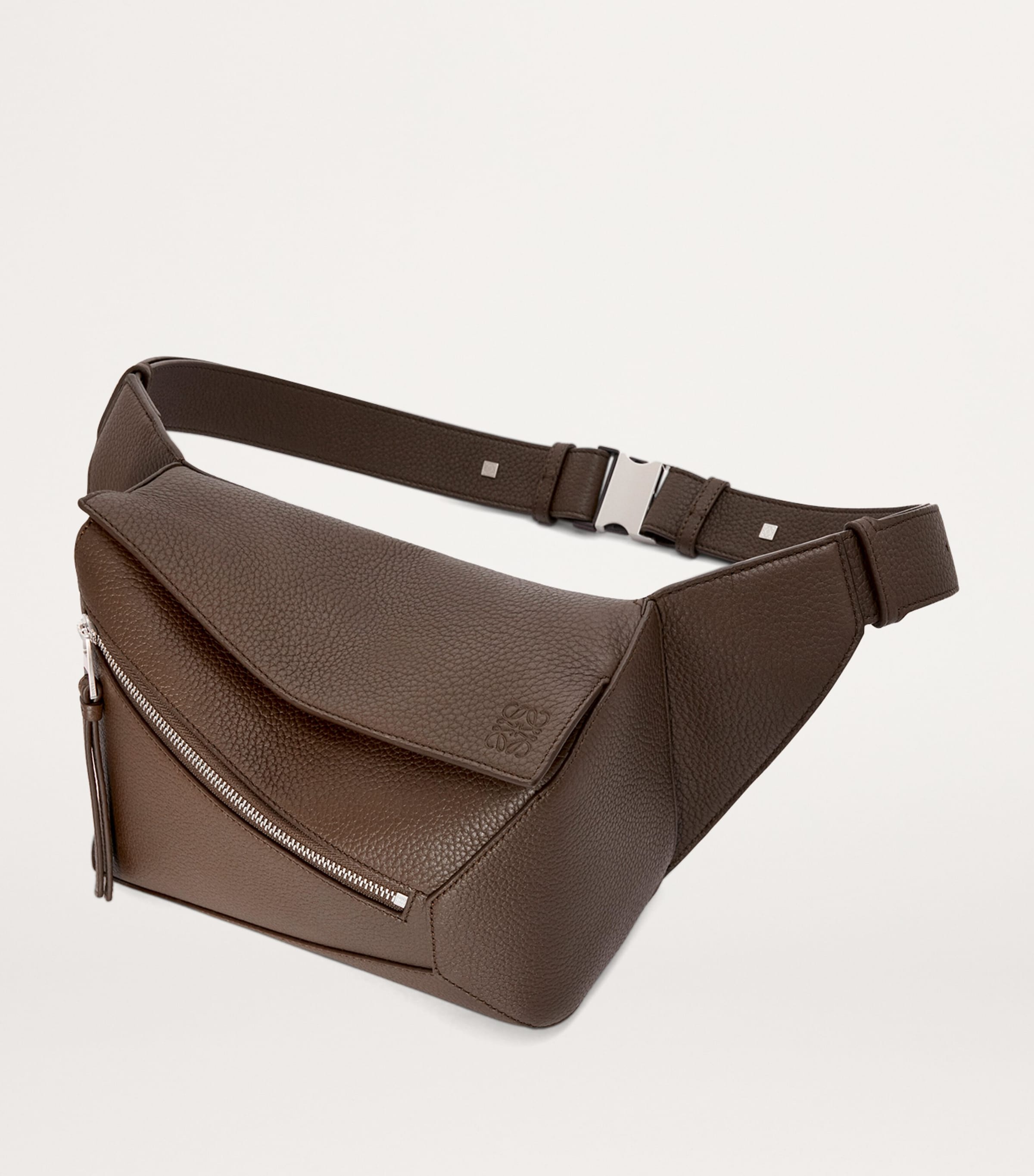 LOEWE Small Leather Puzzle Edge Belt Bag | Harrods US