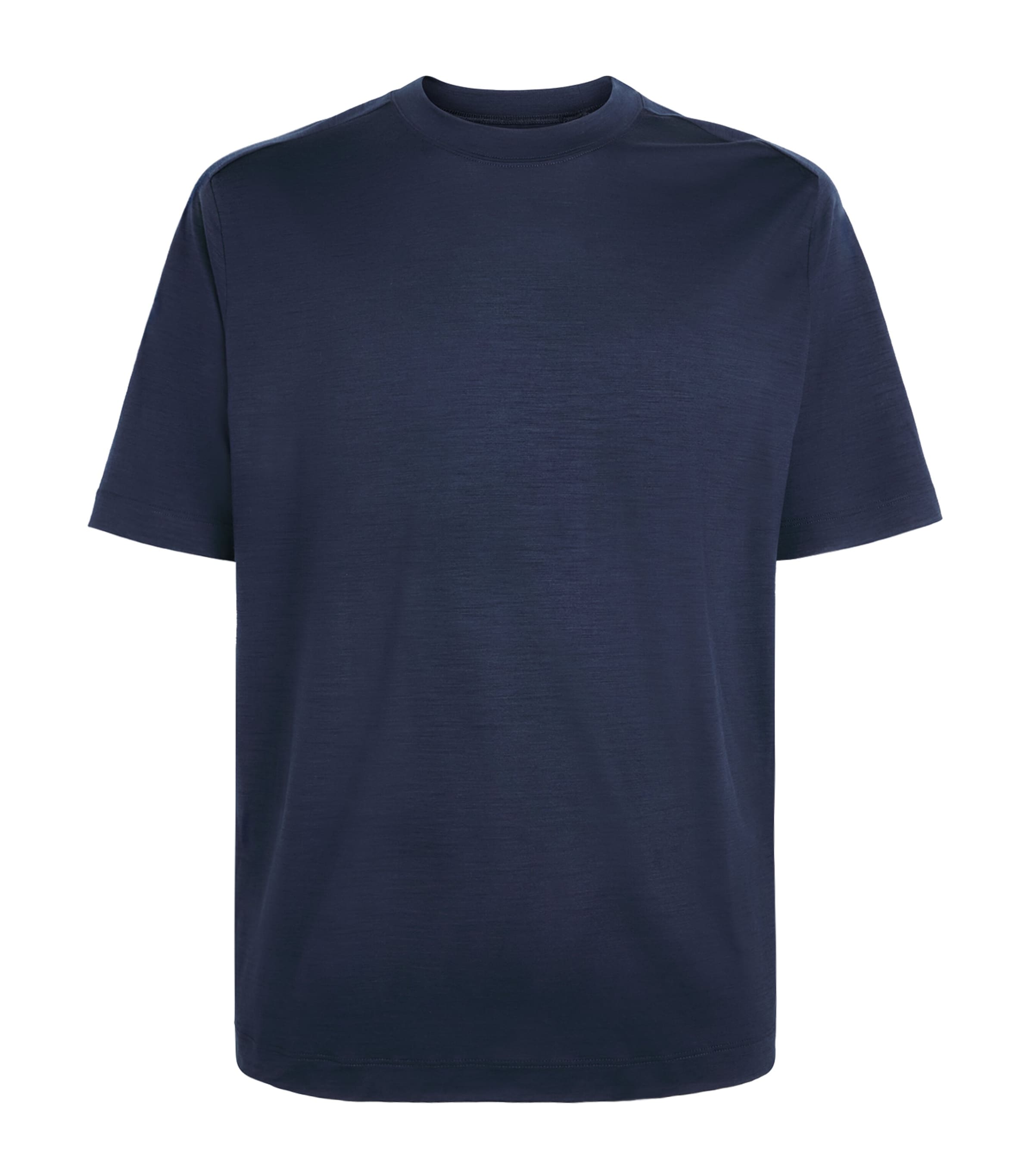 Sease Cotton Runner T-shirt In Blue