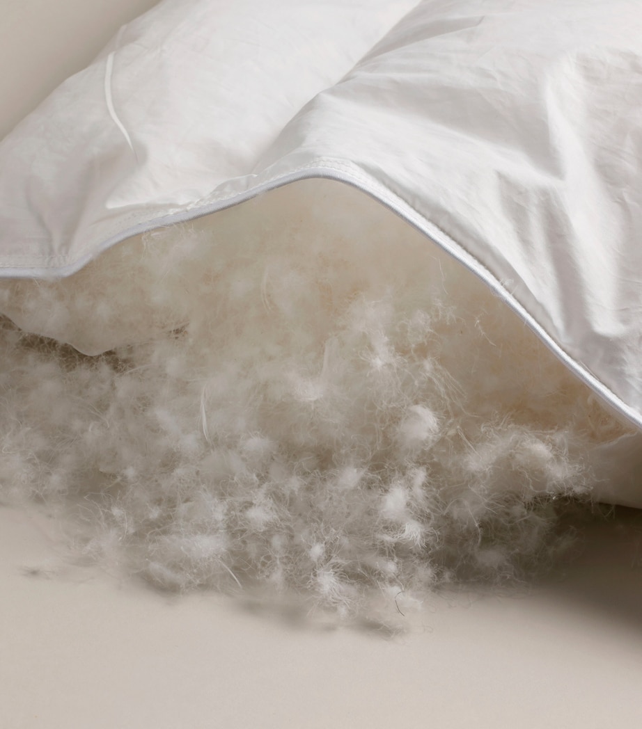 Super King Siberian Goose Down Duvet (7.5 Tog) WHITE Image 3